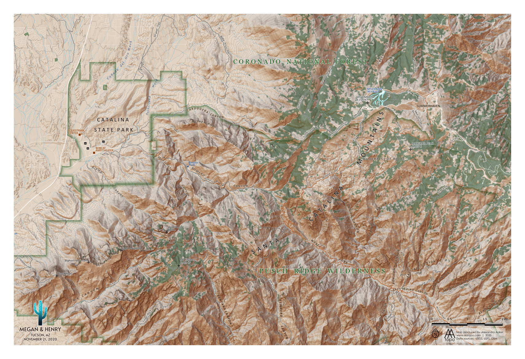 wedding map