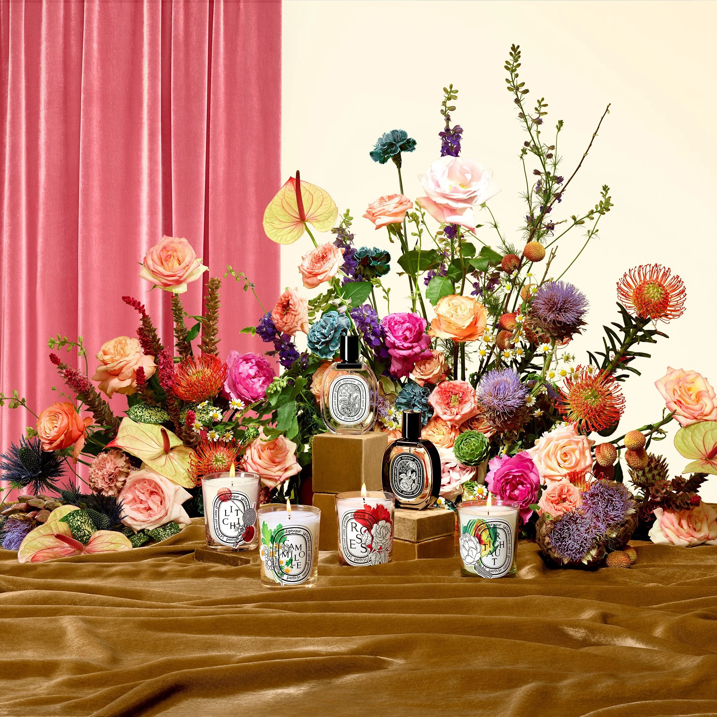 Diptyque Unleash the Rose Collection — Buckhead Village District