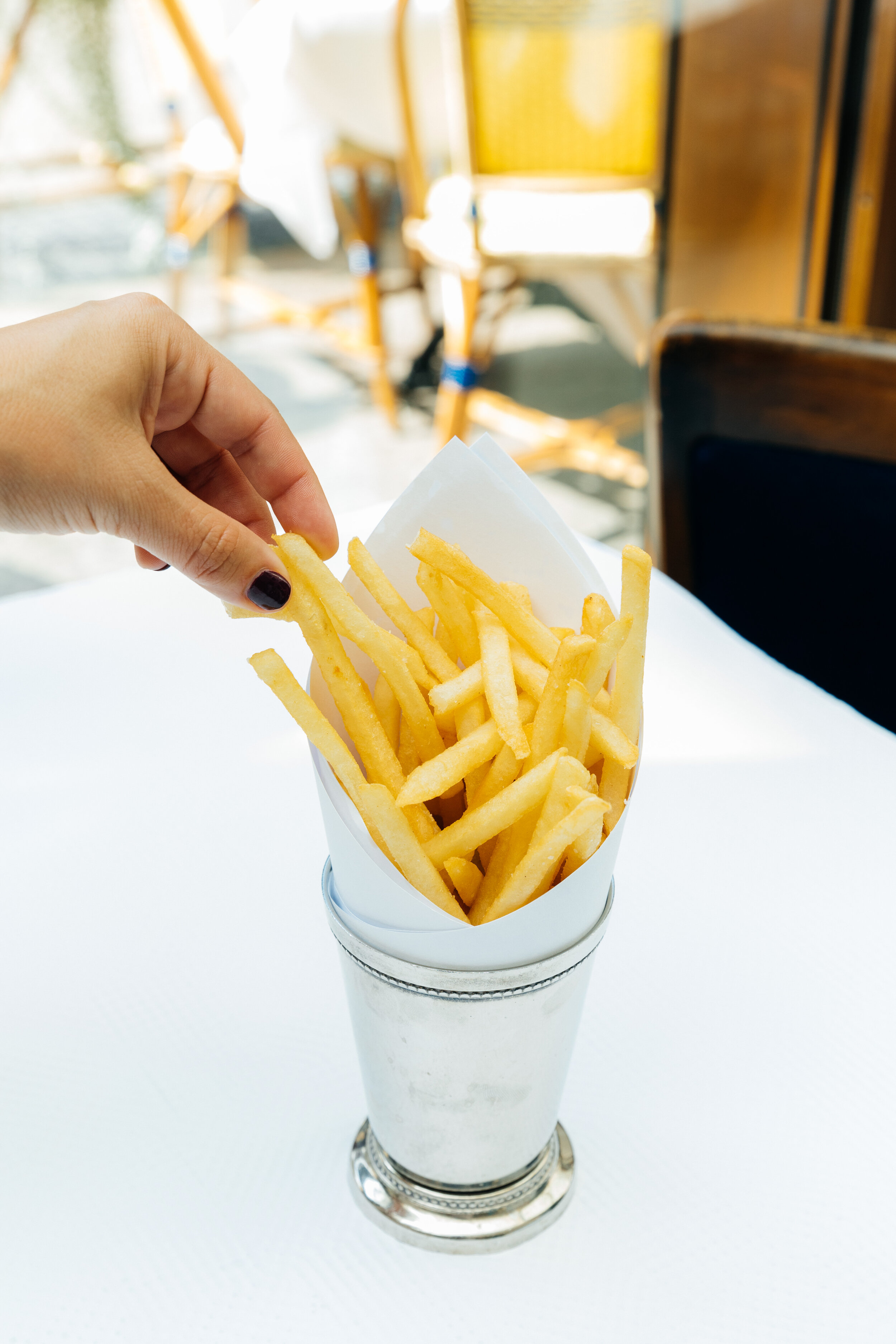 Le Bilboquet Fries