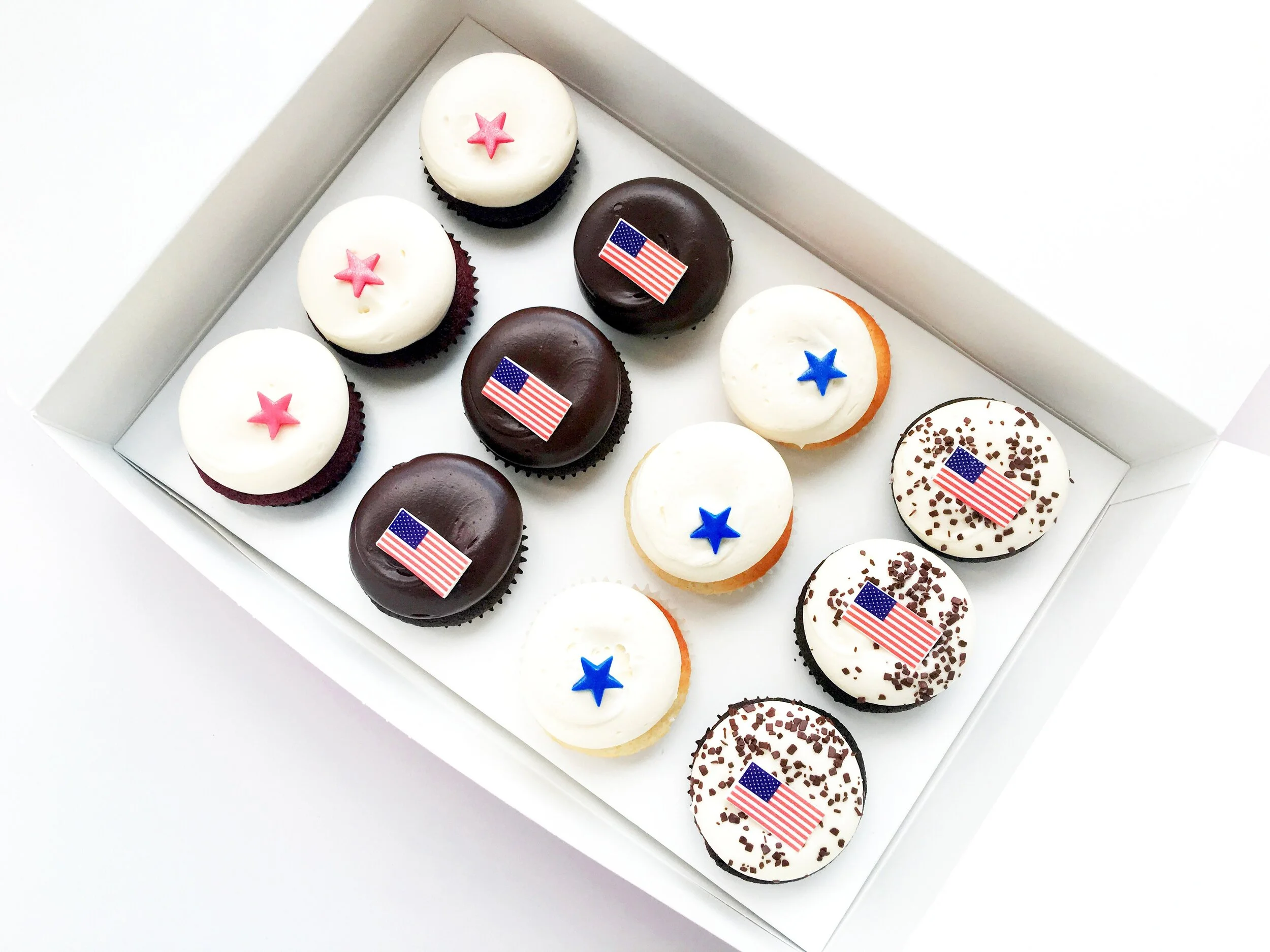 Stars & Stripes Dozen — Buckhead Village District