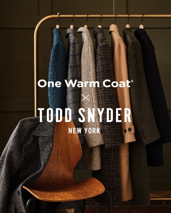 The Need For Coats - One Warm Coat