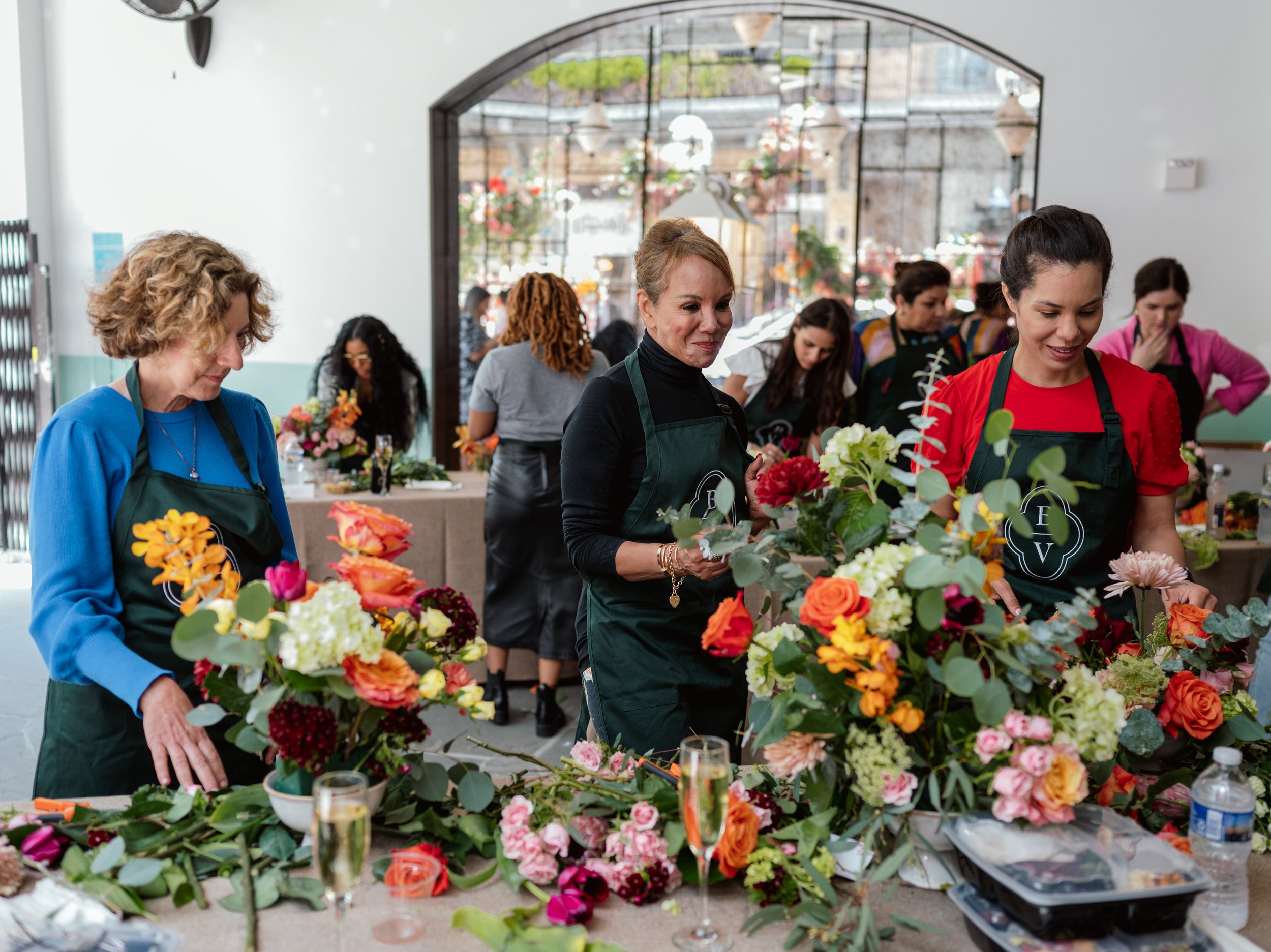 Buckhead Village Presents Floral Arranging with Canaan