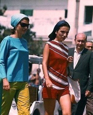 Taking cues from our Fourth of July muses &mdash; Jackie Kennedy, Lee Radziwill, and Princess Diana. Timeless and chic.