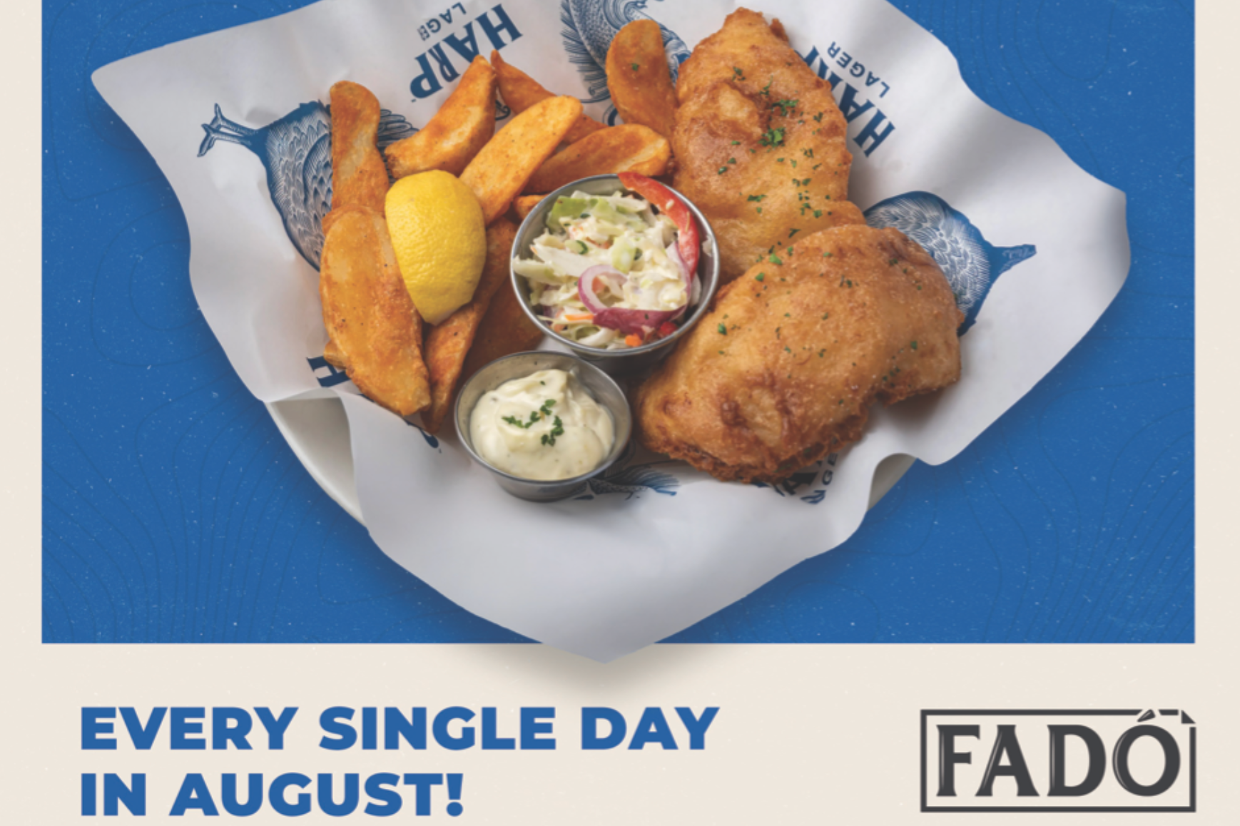 Fadó's 'Fish Fridays'