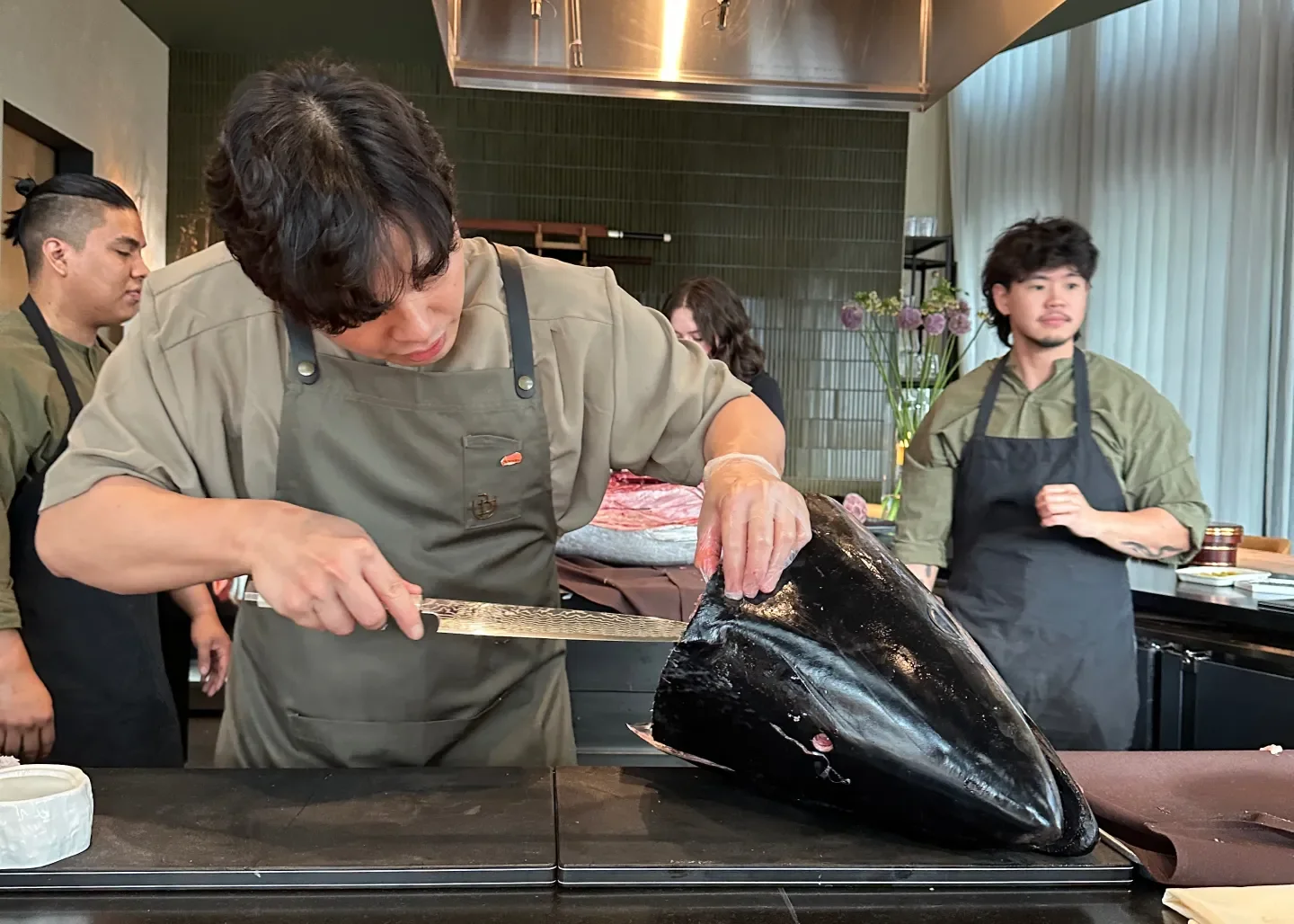 Eater Atlanta: ‘I Went to a Tuna Cutting in Atlanta. Here’s What Happened.’