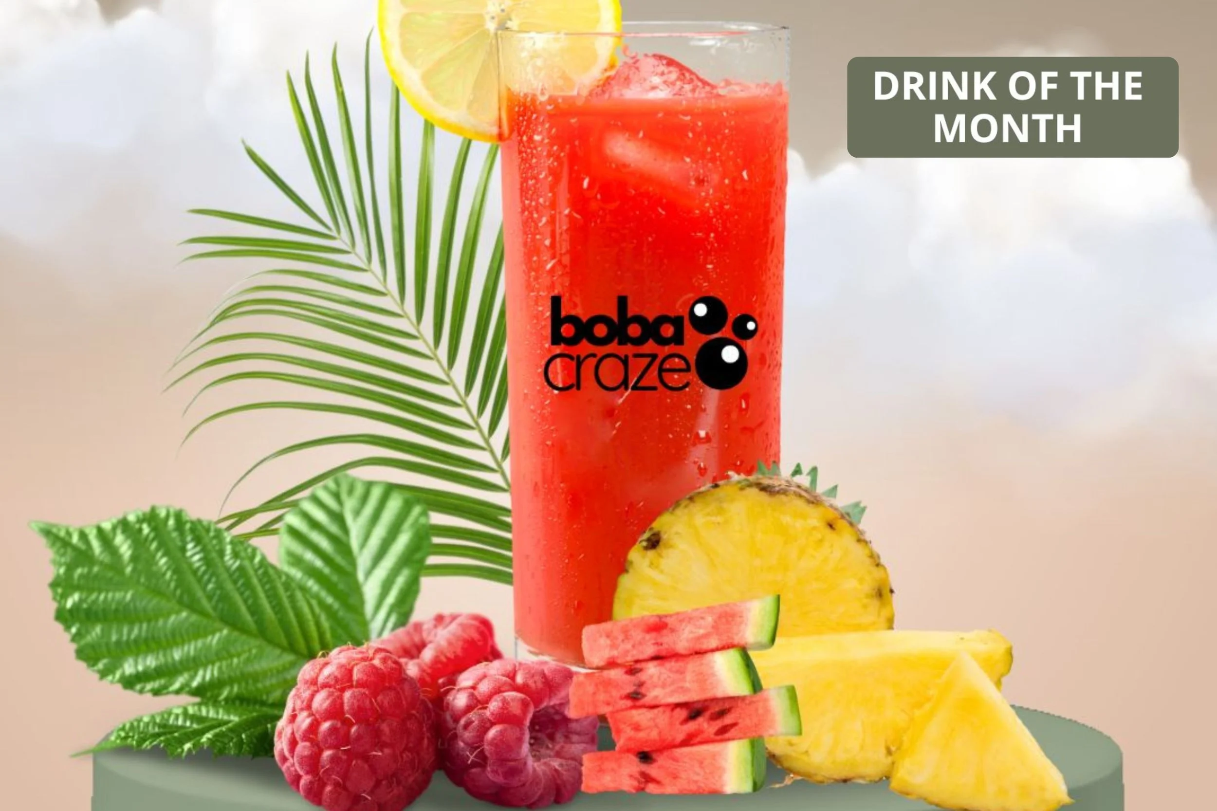 Boba Craze’s Drink of the Month