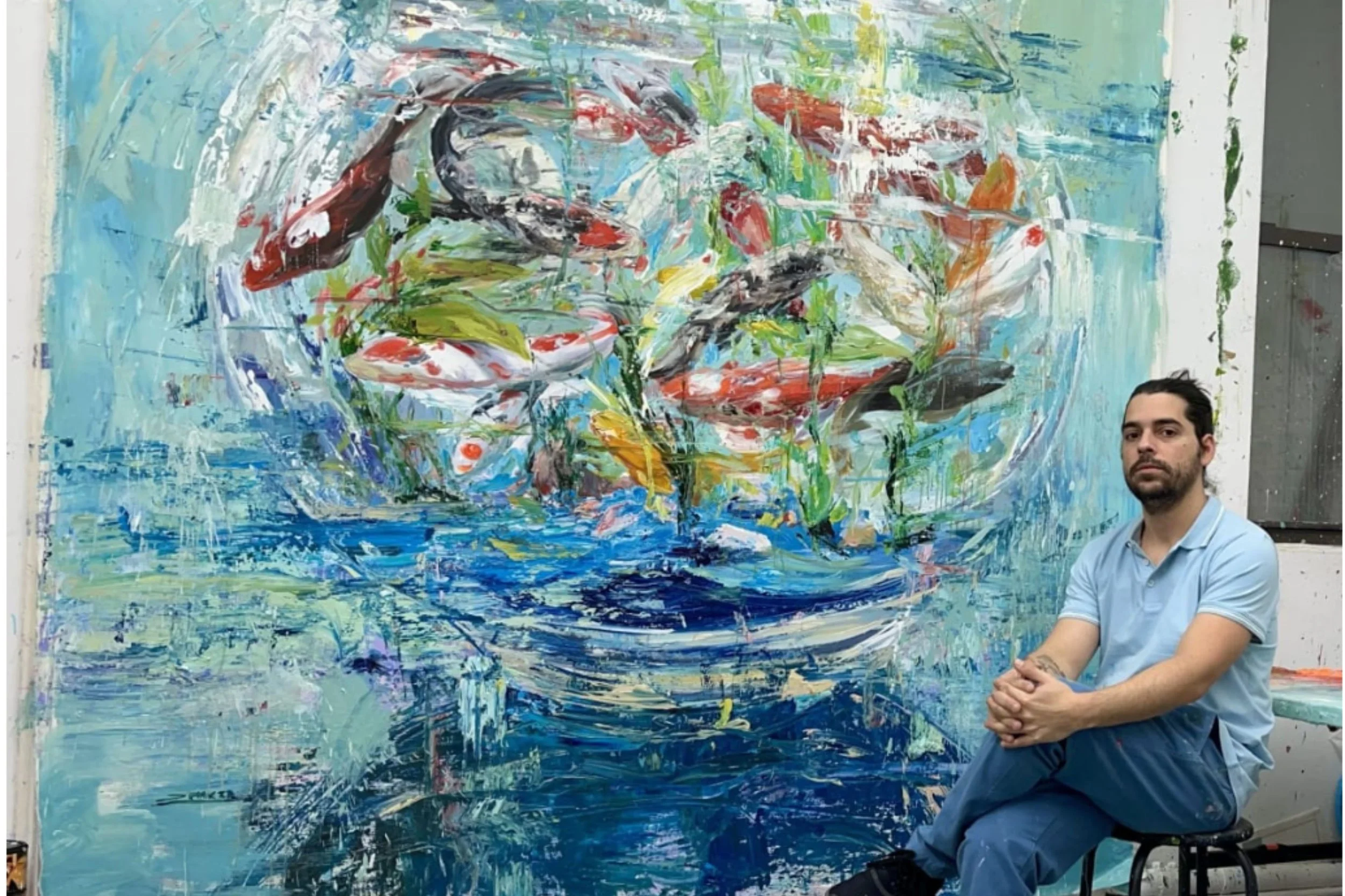 Carousel Art Gallery Presents Eric Alfaro's New Arrivals