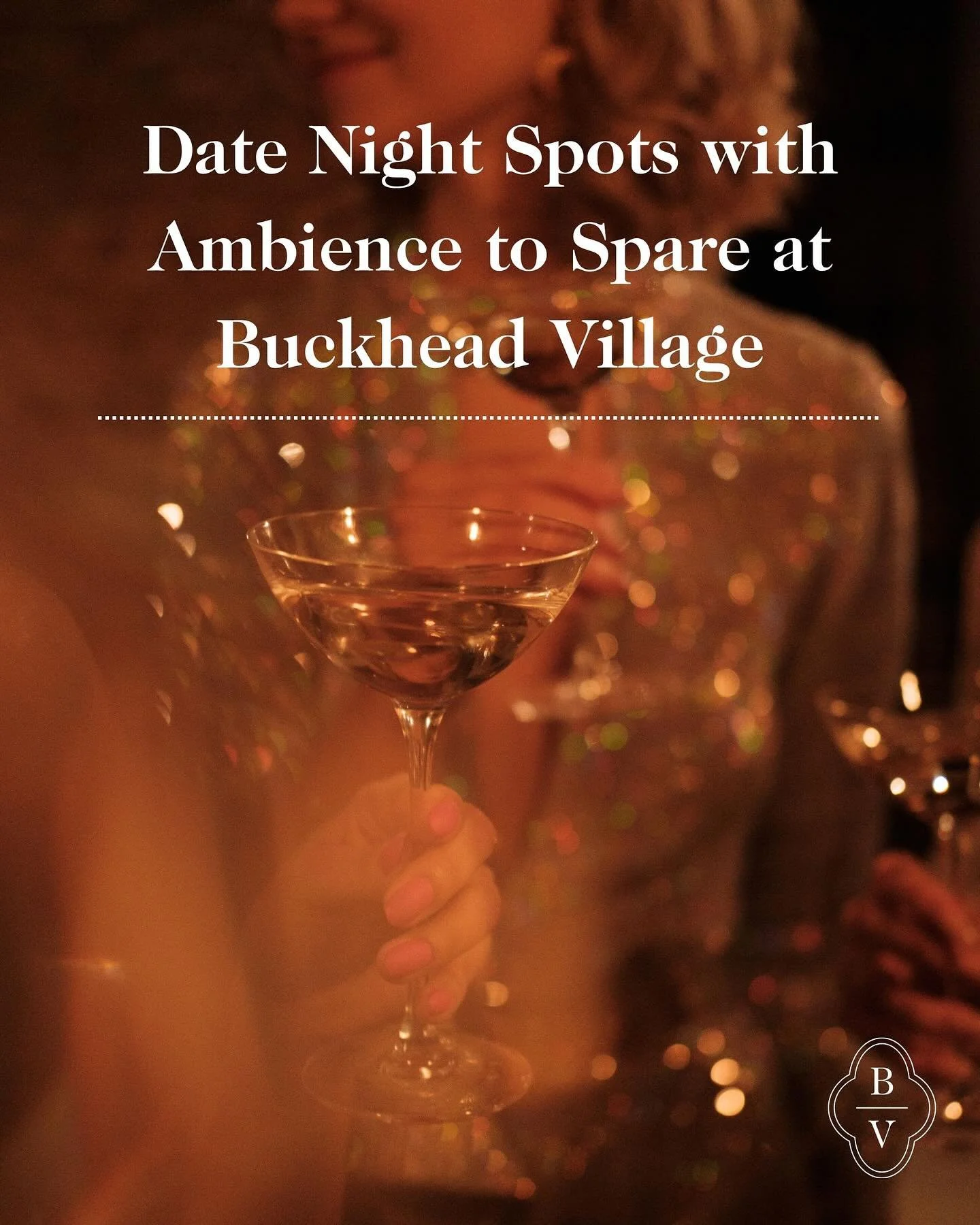 Looking for a last minute date night plan? You can&rsquo;t go wrong at Buckhead Village. Enjoy these spots and so much more.

Which are you making a reservation for? Tag your date below.
