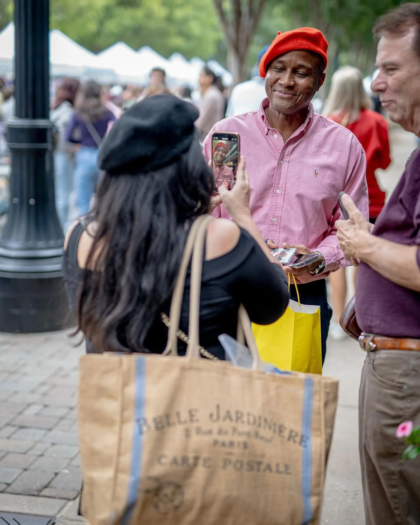 The 5th Anniversary French Market Atlanta is coming back to Buckhead Village. October 18th, 12pm-7pm. @afatl Buy your tickets now at the link in bio.