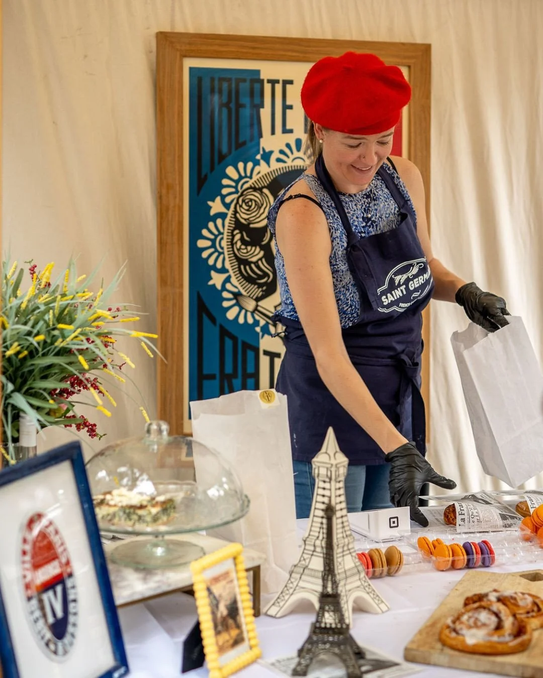 The 5th Anniversary French Market Atlanta is TOMORROW. We can't wait to see you at Buckhead Village from 11am&ndash;7pm. Last minute tickets are still available at the link in bio.