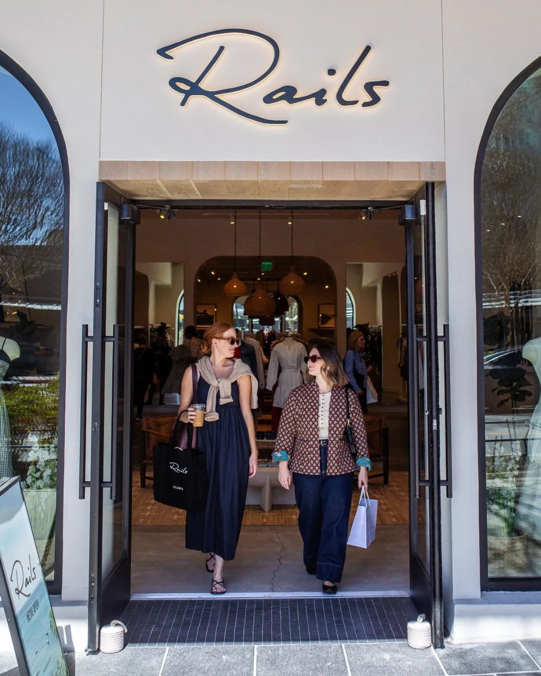 That fall chill is in the air, time to build your autumn wardrobe. What better way to do it than with a friend, at Buckhead Village?