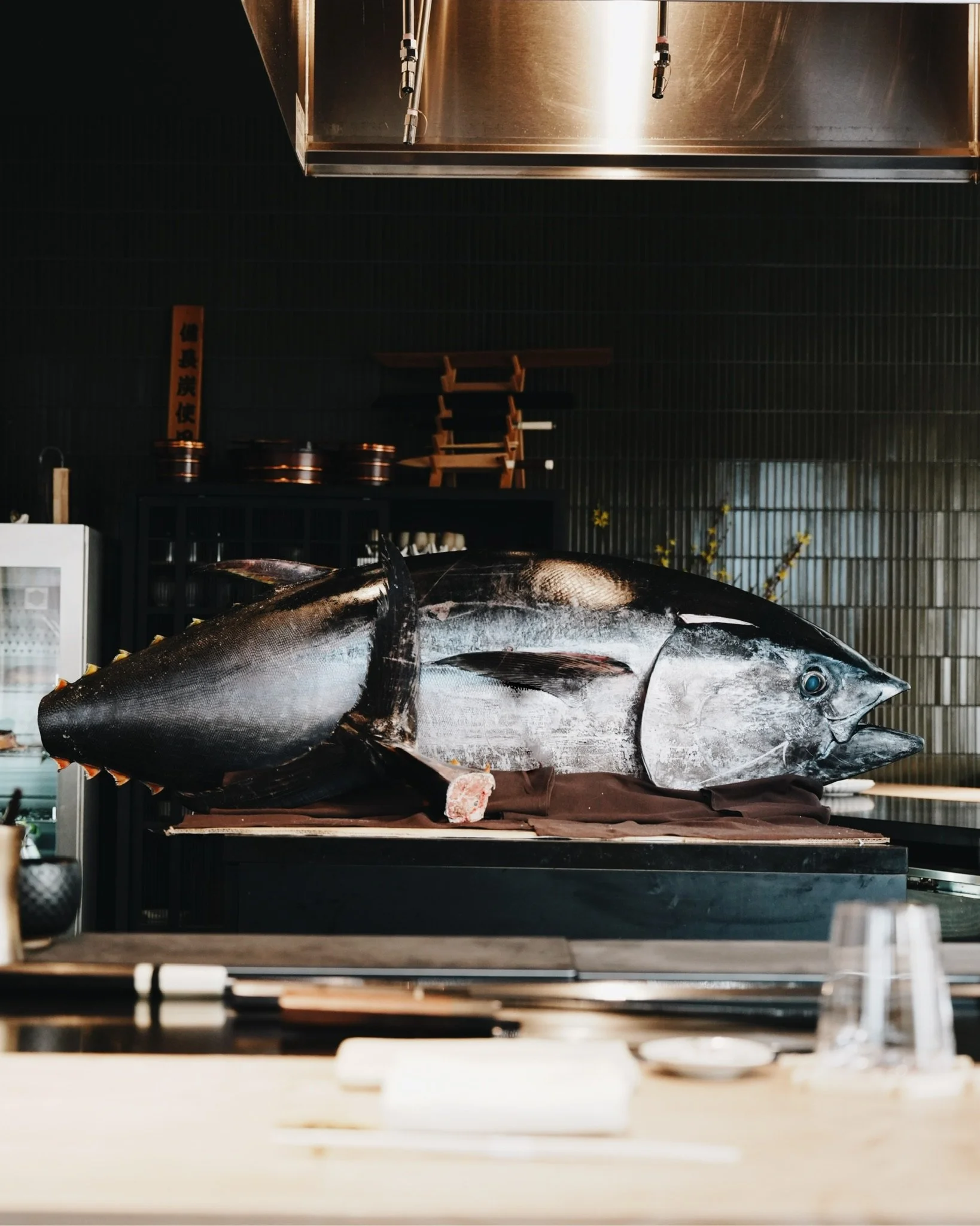 Tuna Cutting & Tasting