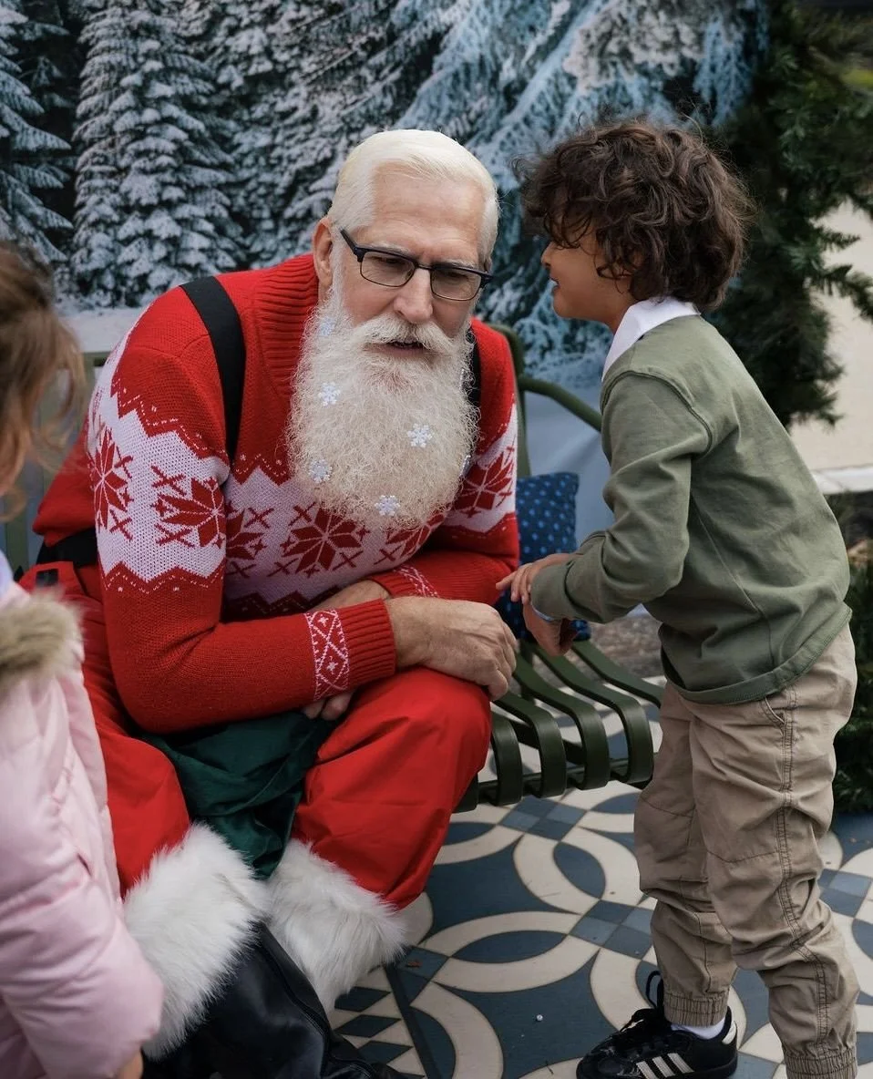Santa Claus is making his way from the North Pole to The Village this season. For the first time ever, guests are invited to reserve an exclusive one-hour photo session with @stylishsanta. ⁠
⁠
Appointments are available on Saturdays and Sundays, from