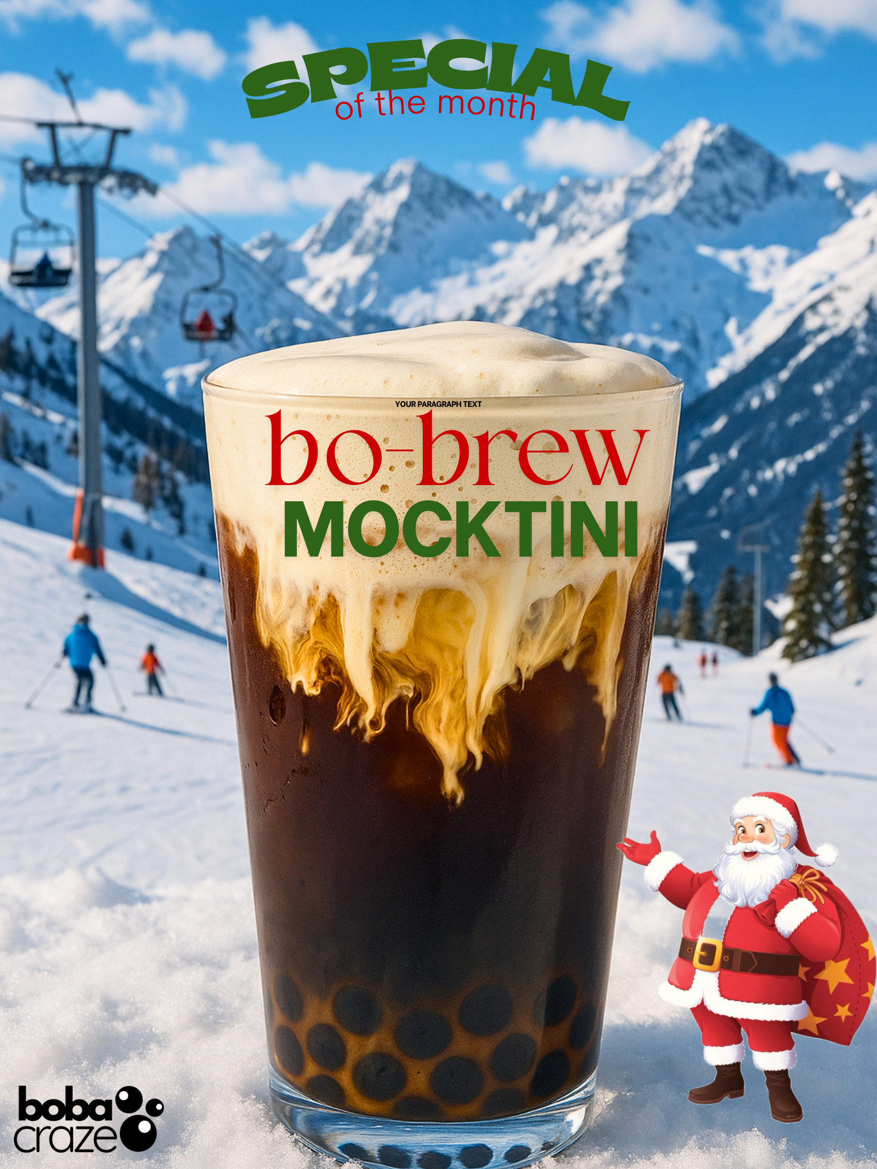 Boba Craze Drink of The Month