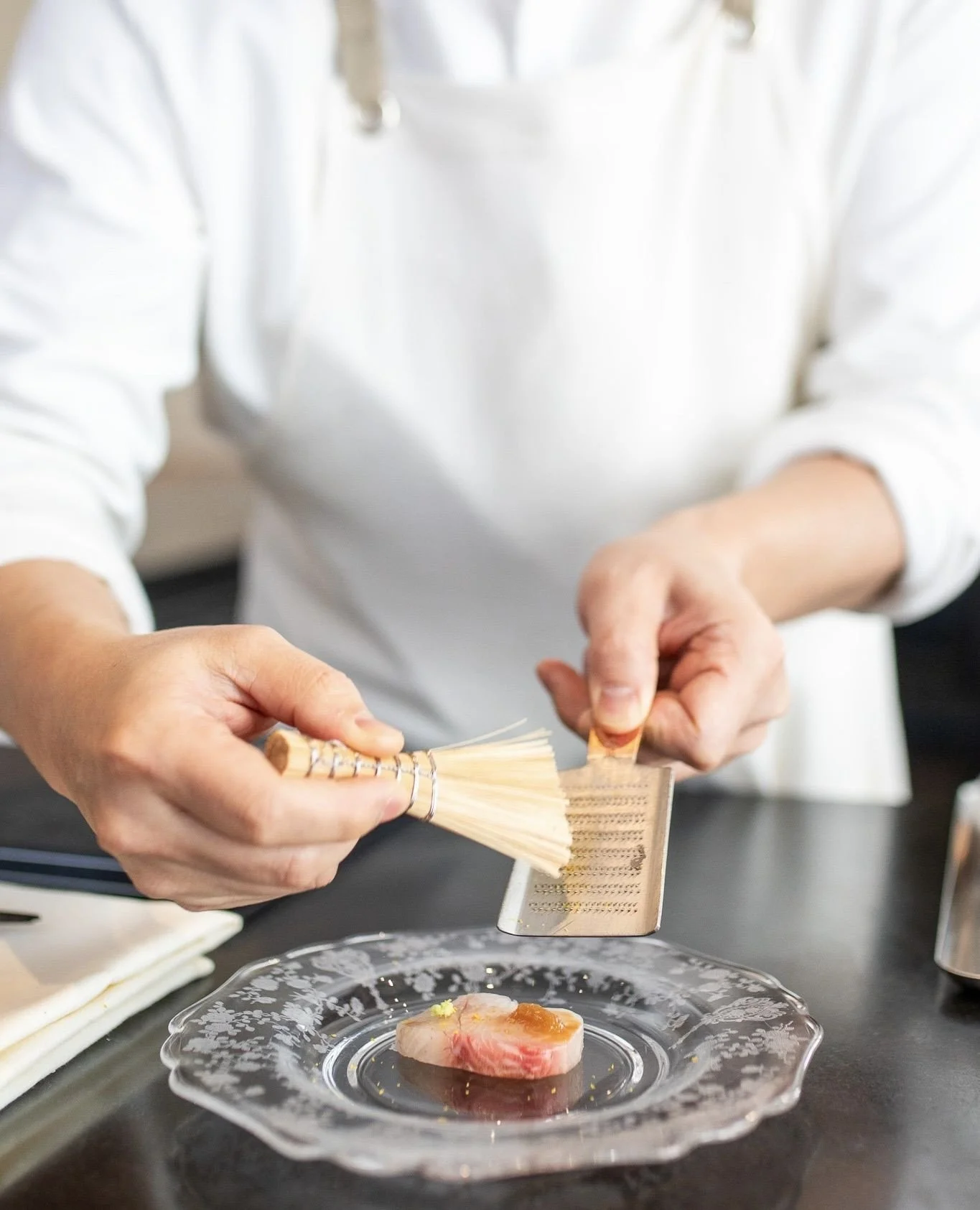 The Michelin-starred team behind @brushatl is joining forces with Atlanta&rsquo;s jazz group @theprez_atl for a special night of elevated bites and live music. ⁠
⁠
On Tuesday, December 9, for one night only, enjoy Brush&rsquo;s multi-course tasting m