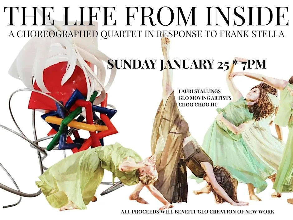 Art in the Village: A chorraphed Dance in Response to Frank Stella