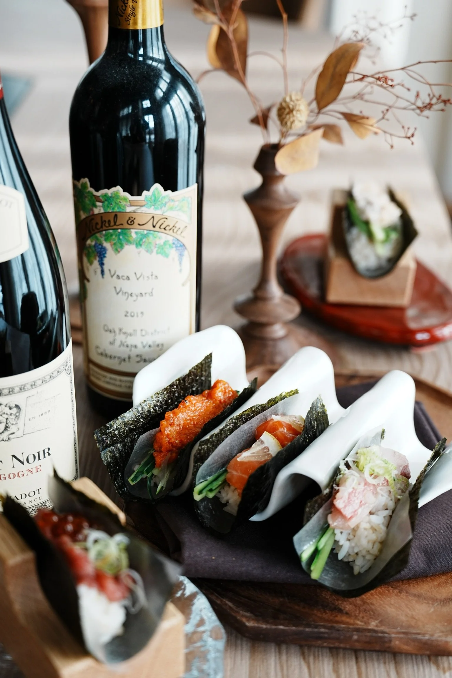 Valentines Day Tasting Menu at Brush Sushi