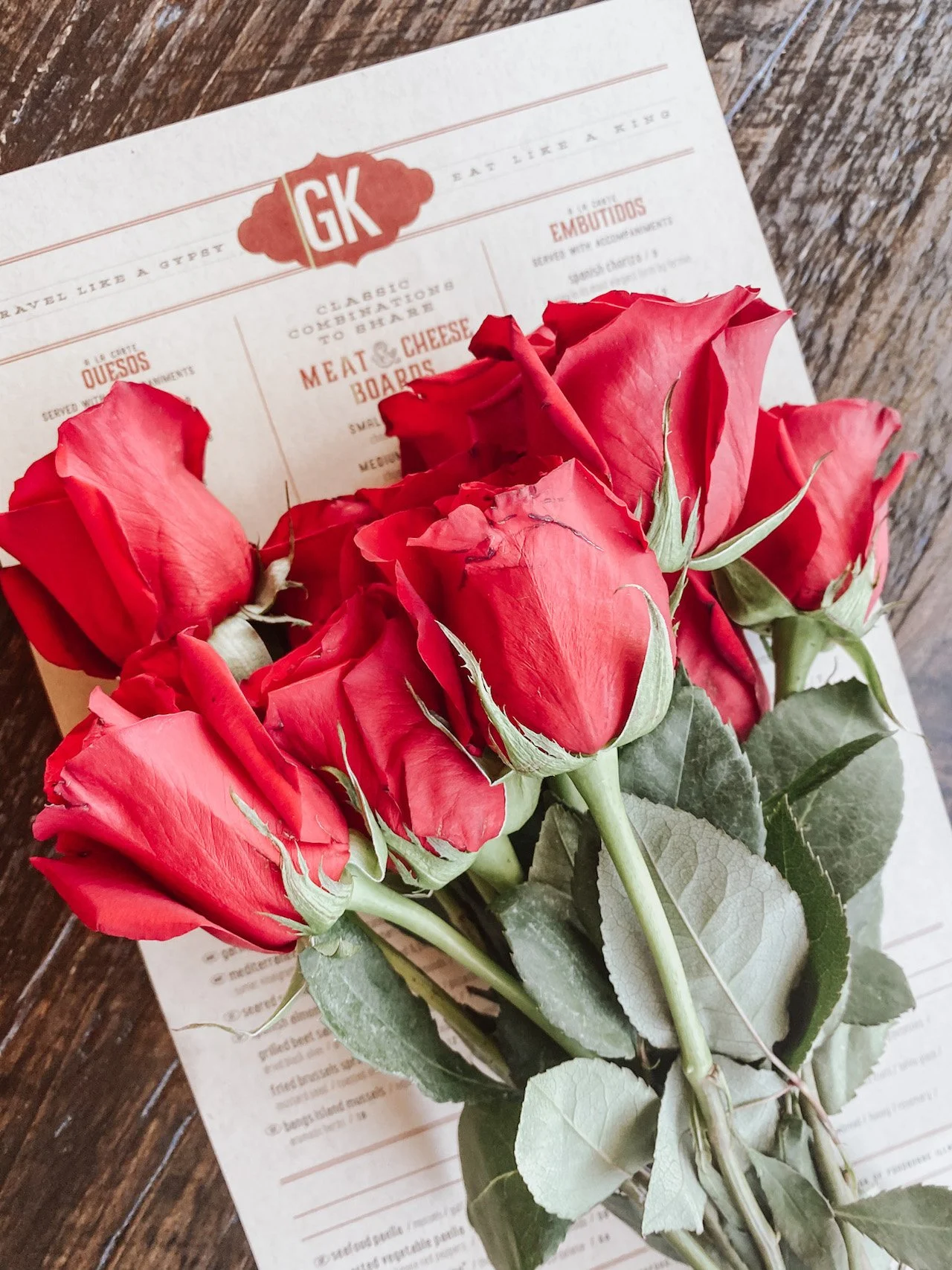 Valentine's Weekend with Gypsy Kitchen