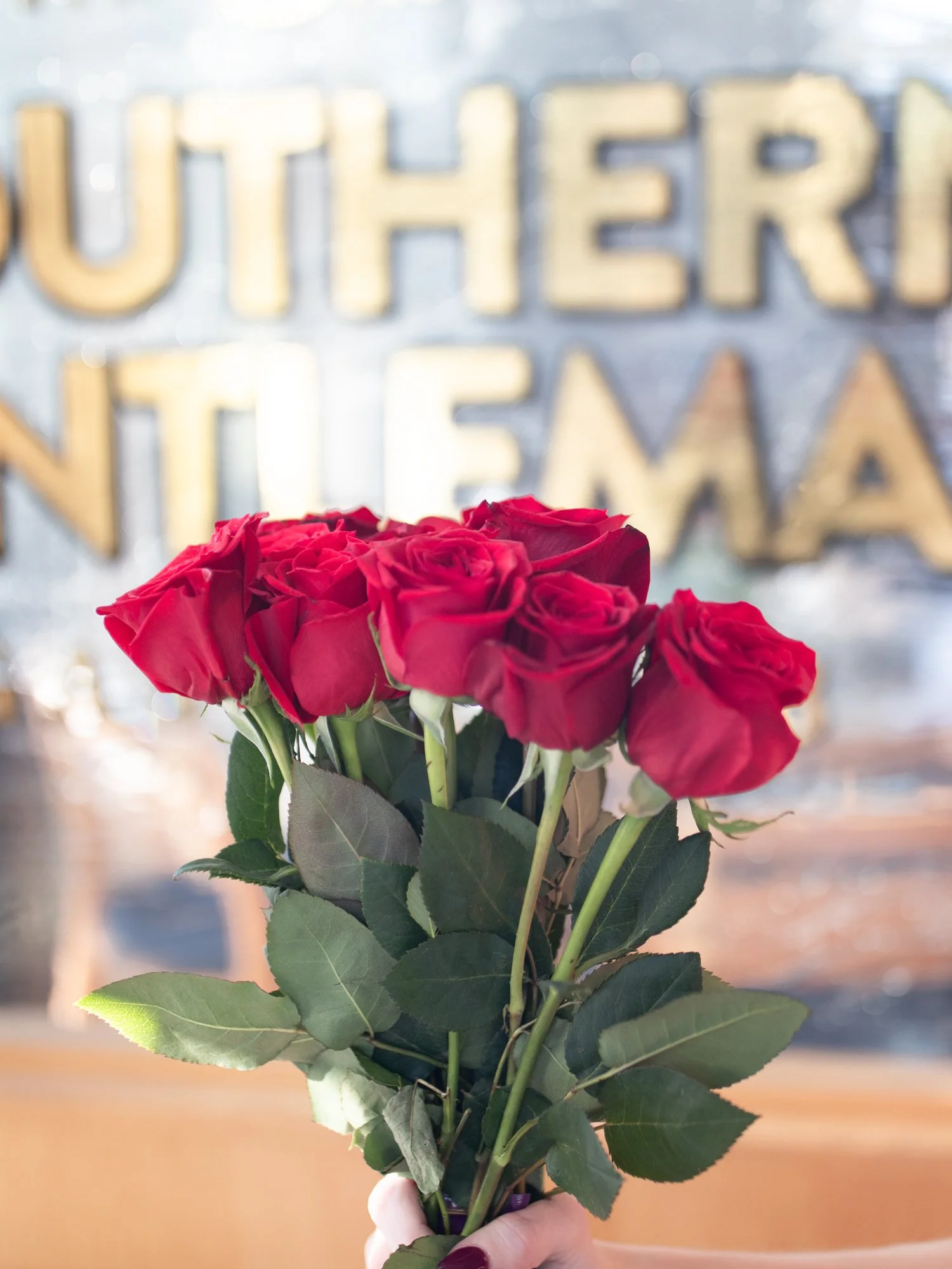Valentine's Day at The Southern Gentleman