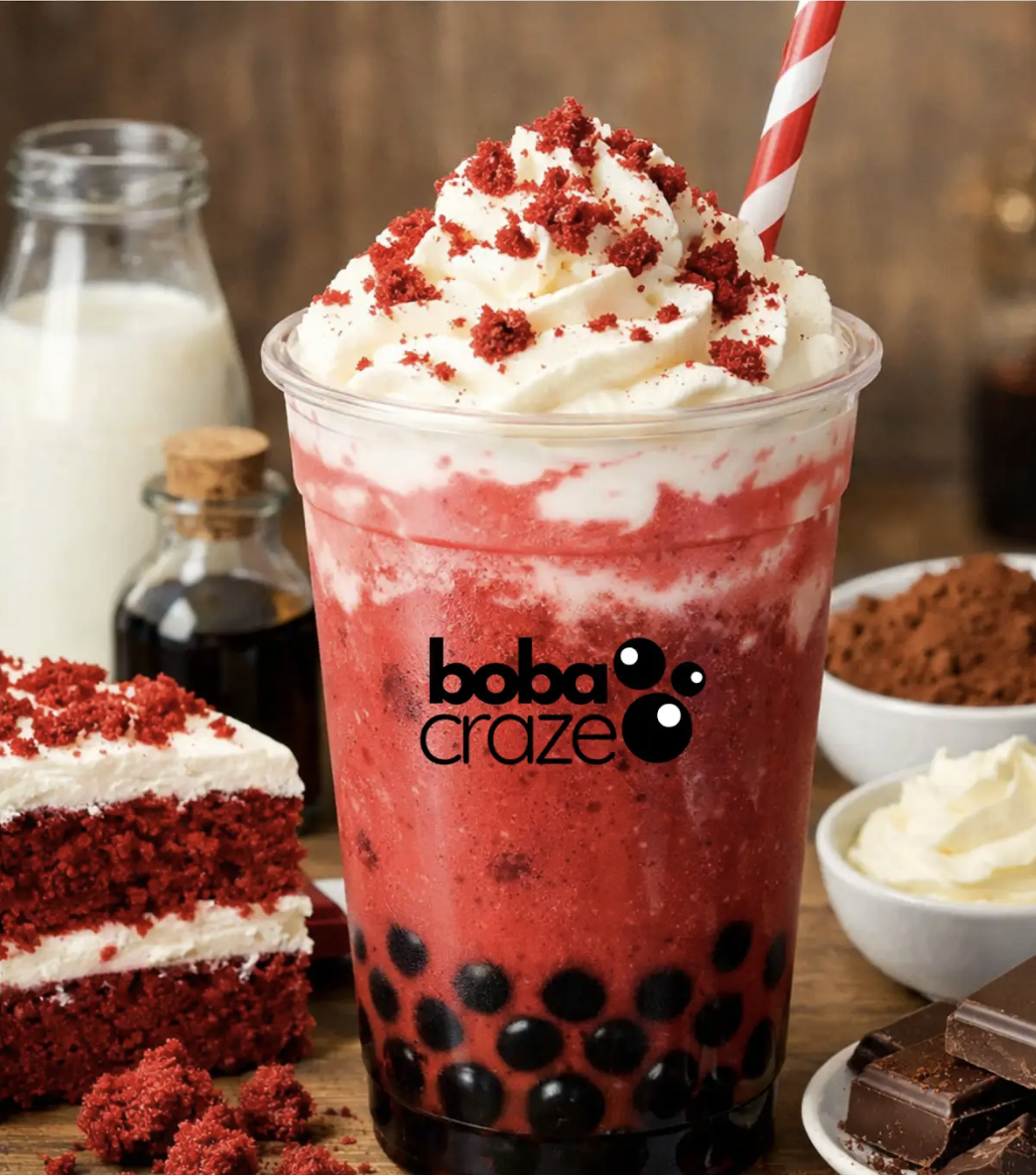 Boba Craze Drink of The Month