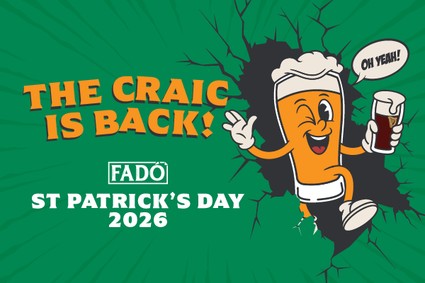 St. Patrick’s Day Block party at Fadó