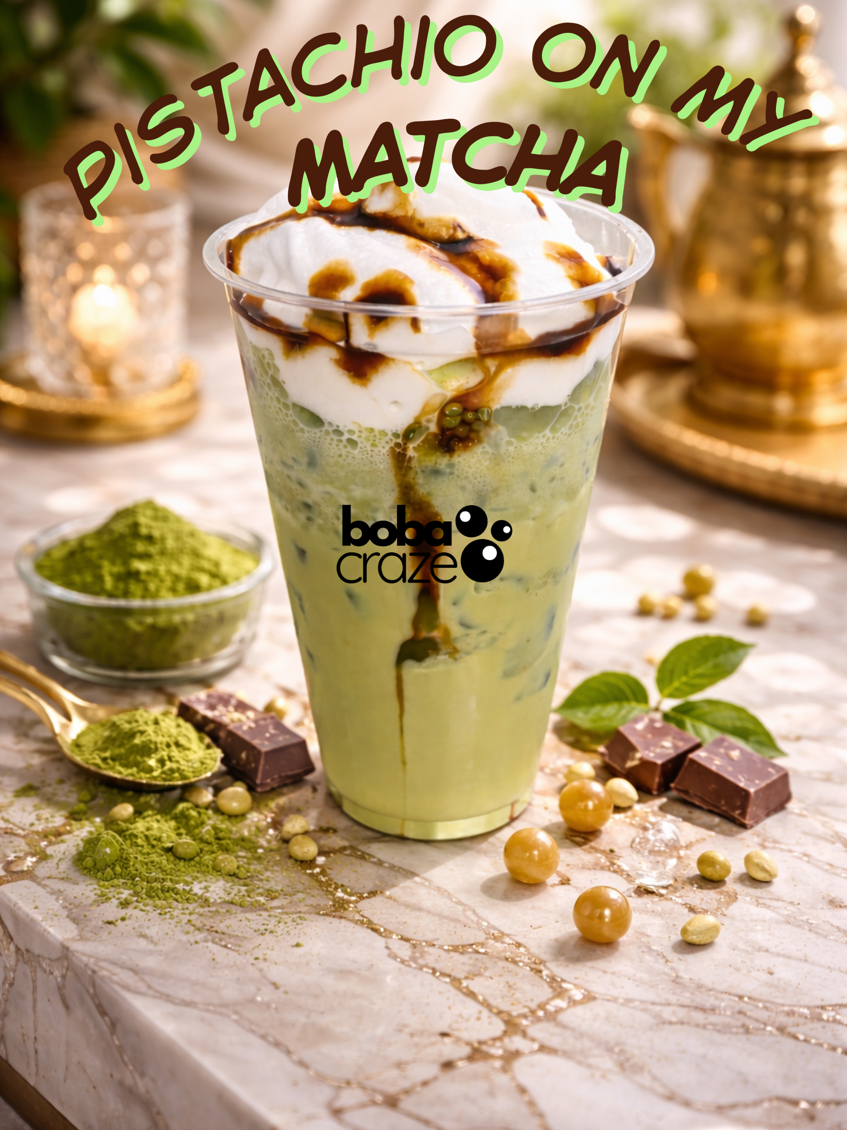 Boba Craze Drink of The Month