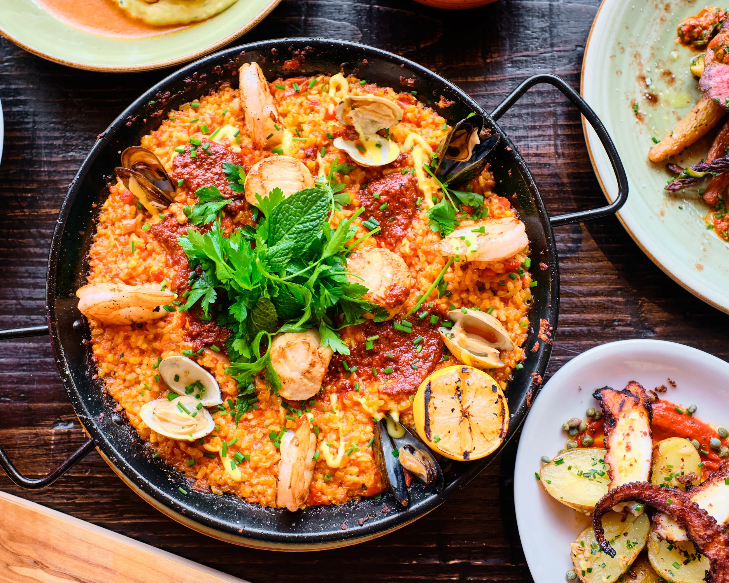 National Paella Day at Gypsy Kitchen