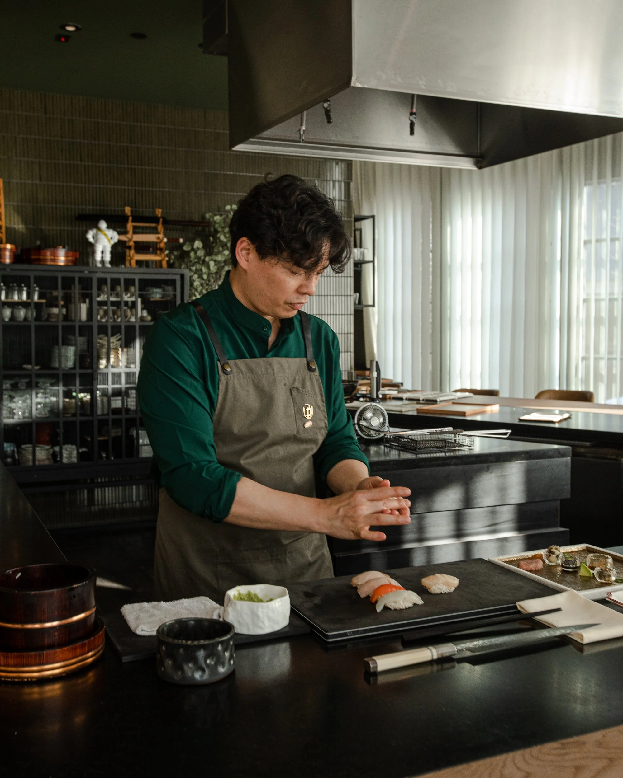 Sushi & Wine Pairing Dinner at Brush Sushi