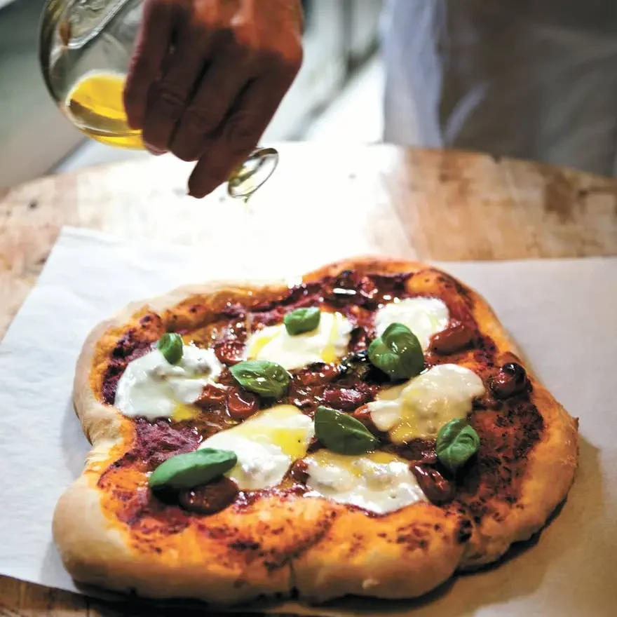 Pizza Making Class at Bella Cucina