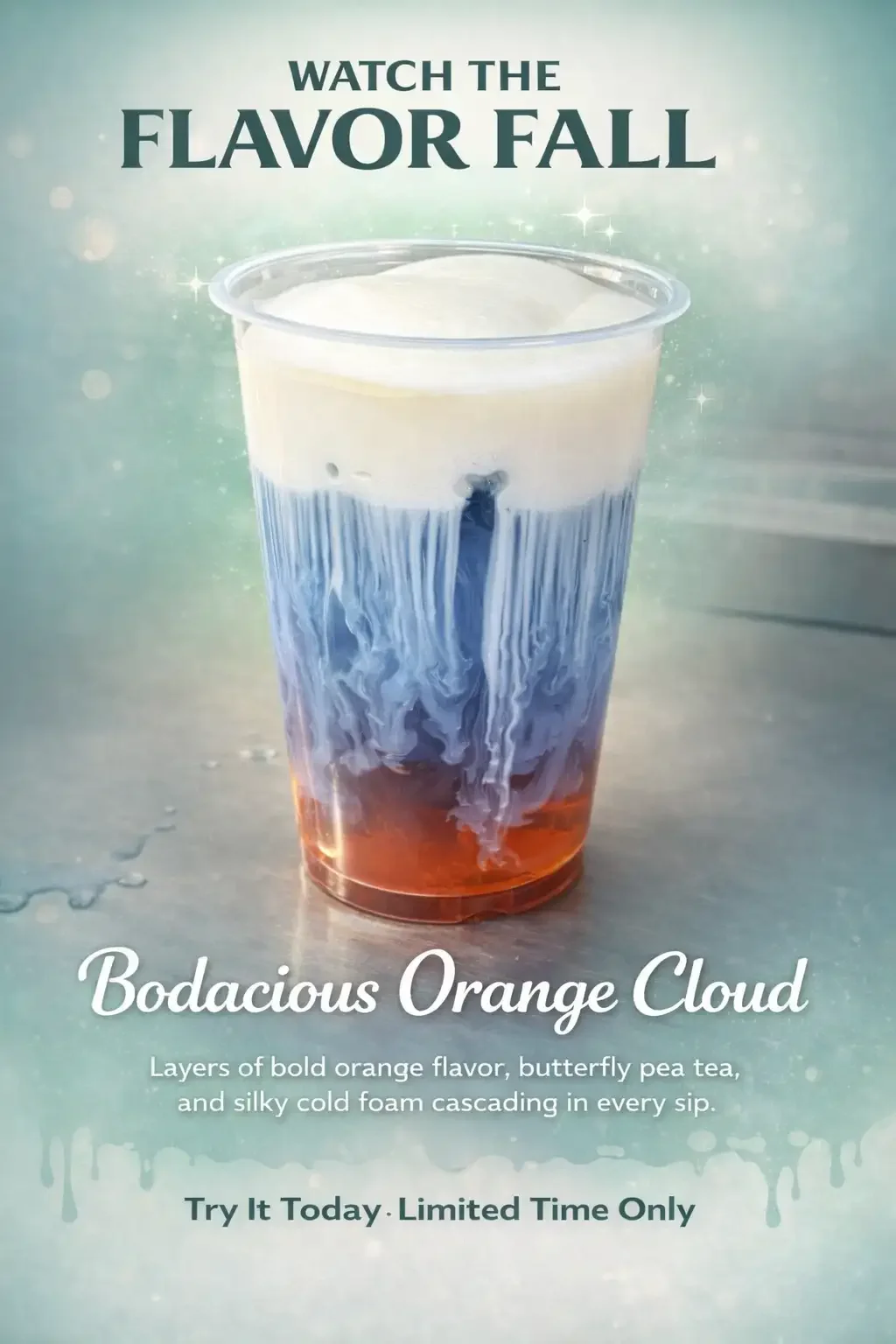 Boba Craze Drink of the Month: Bodacious Orange Cloud