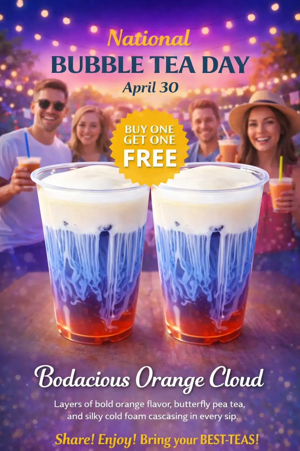 National Bubble Tea Day