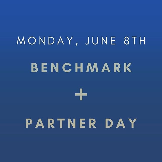 ‪VB Athlete Reminder: Monday, June 8th is our first Benchmark and Partner Day!! We will start at 7am sharp, as usual. Partners don&rsquo;t need to join you until 7:45am and they don&rsquo;t need to have any volleyball experience. They will only be to