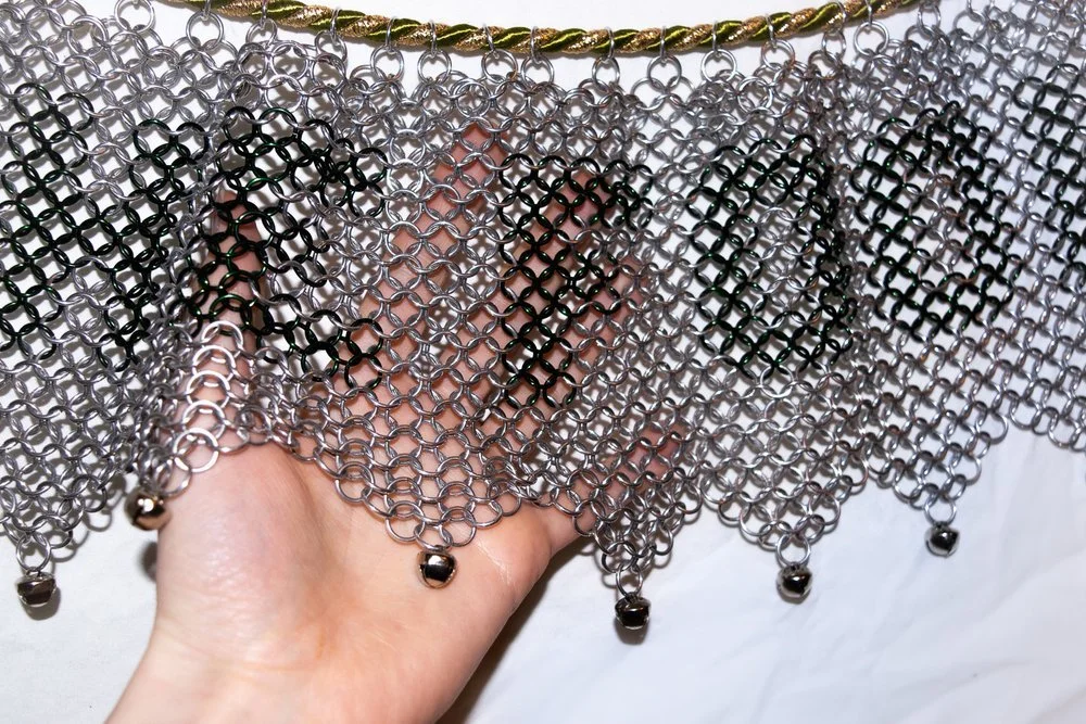 Zan Zeller_The Banner of the Fool_detail2.JPG