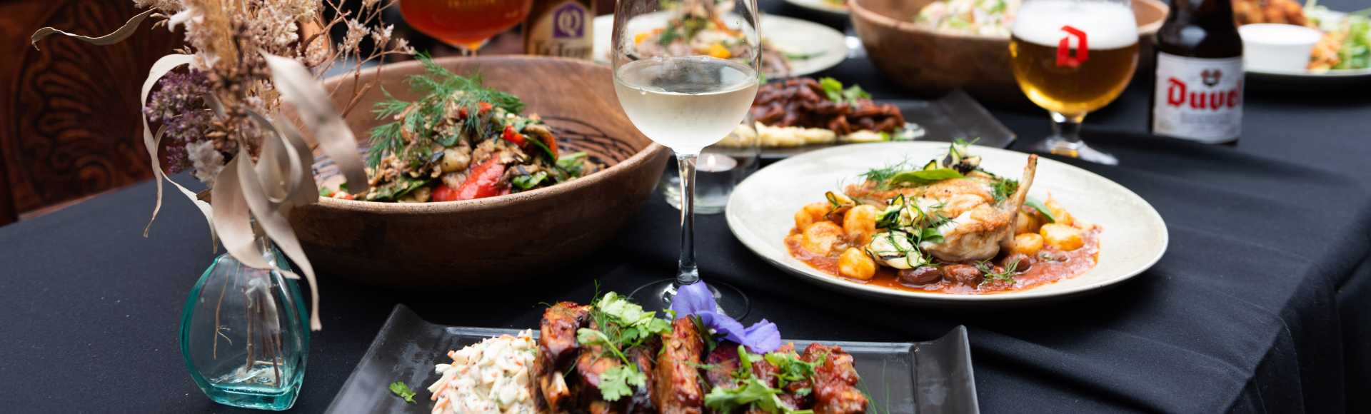 Menus — Belgian Beer Cafe, Adelaide, SA