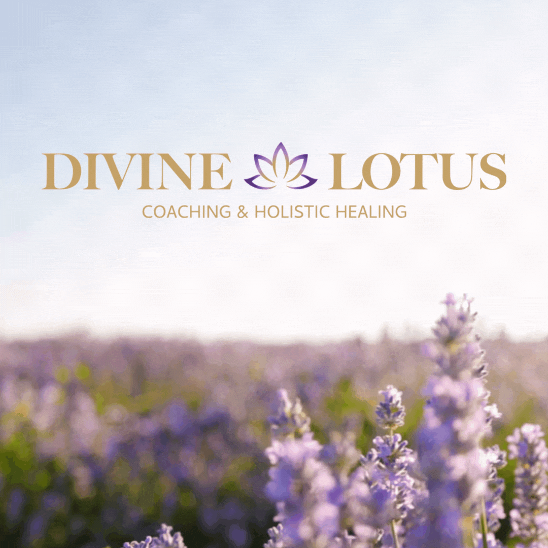 Divine Lotus Coaching | Logo + Brand Design + Squarespace Website