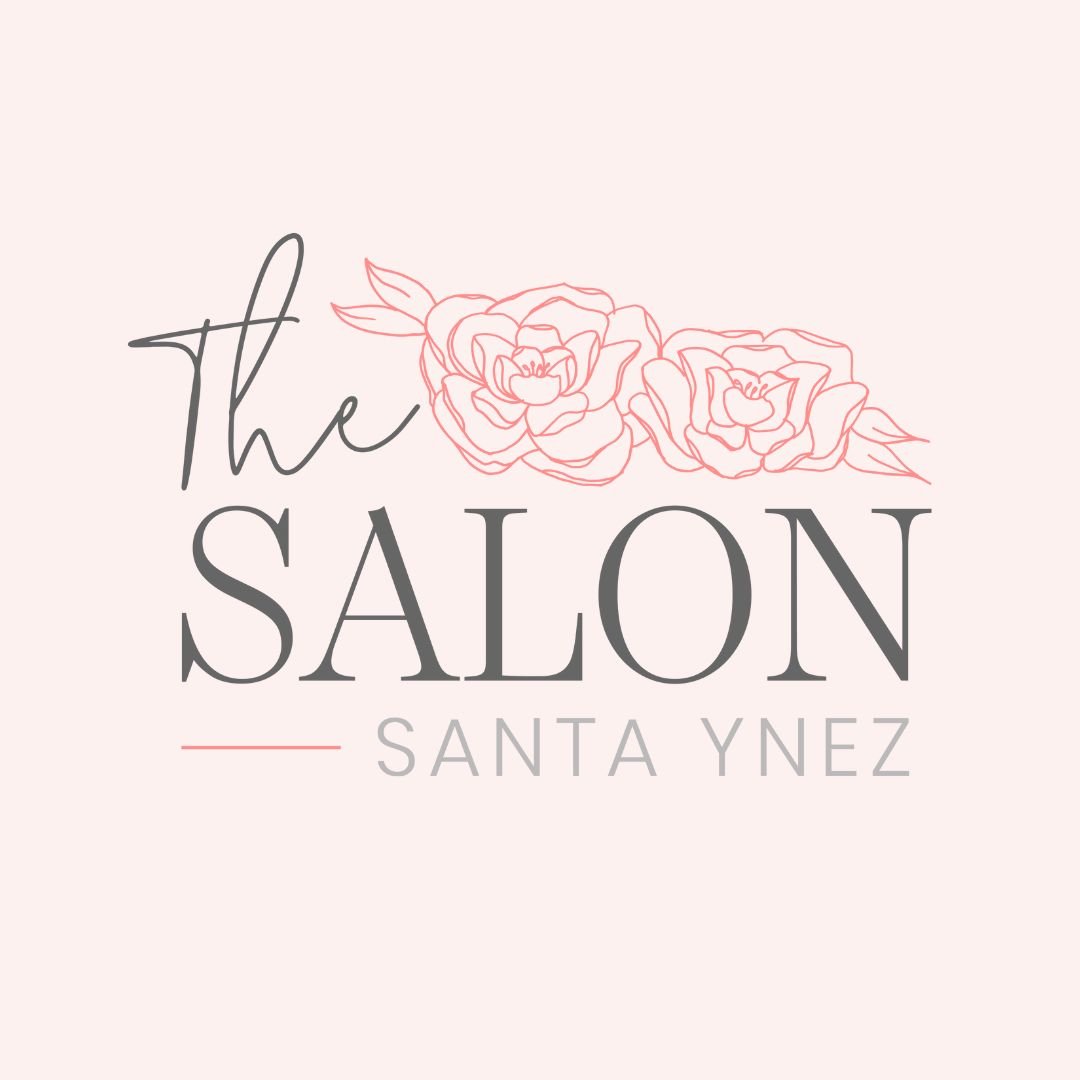 Primary Logo with Hand Drawn Peonies