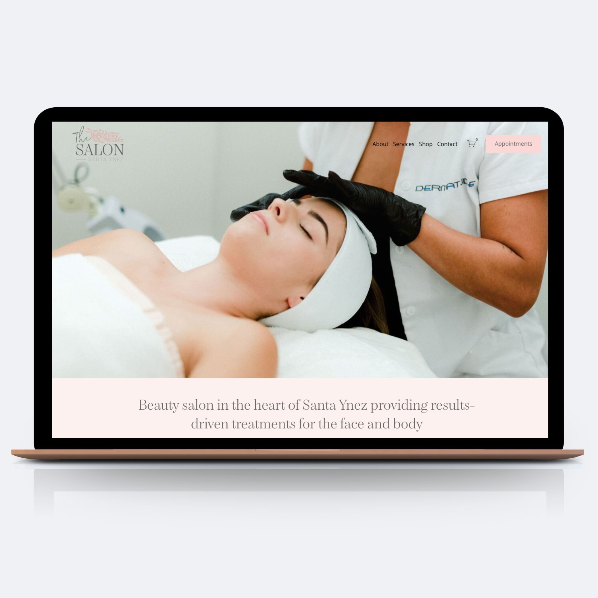Custom Squarespace Website Design