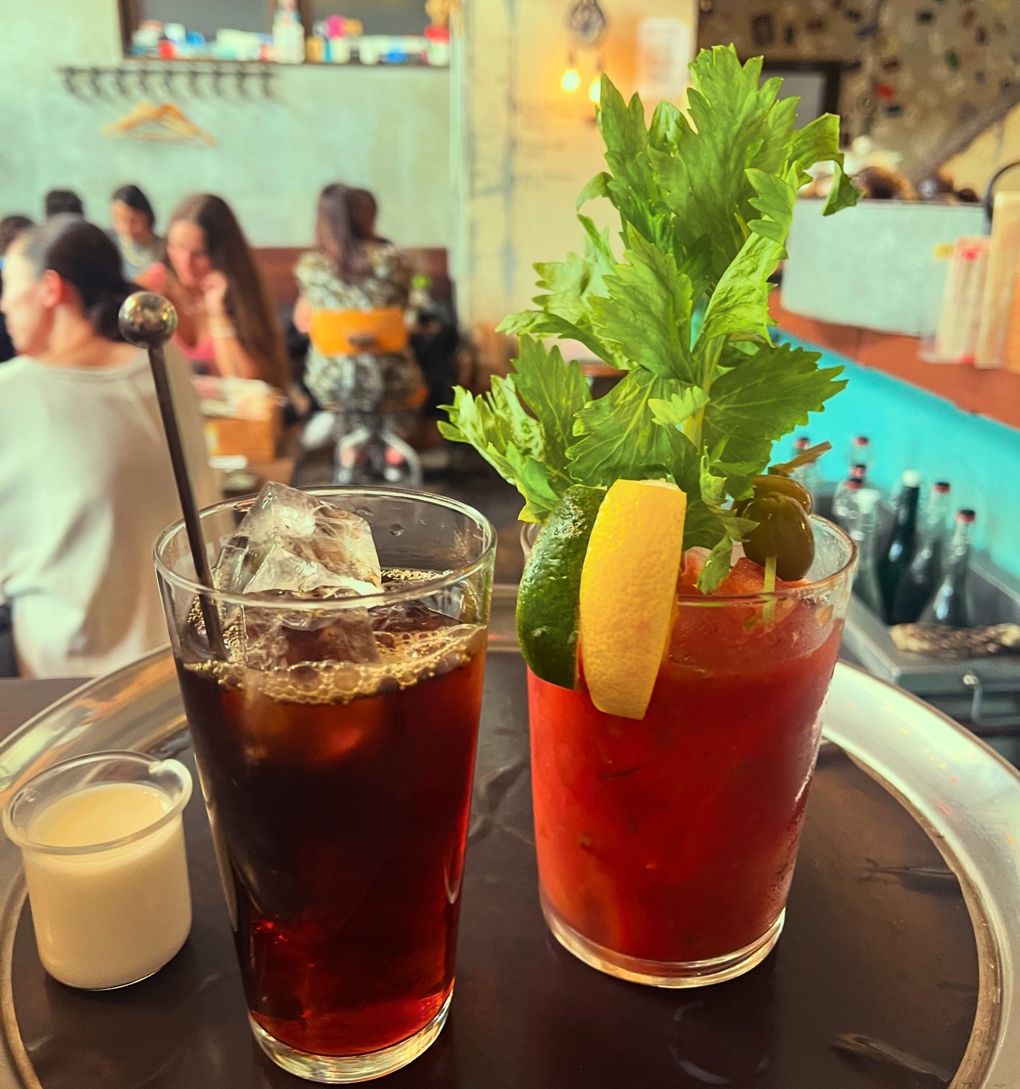You need Bloody Mary🍅🫒🍅🍹😎

➕Coffee🖤

#asakusa  #suke6diner #morning  #breakfast #brunch  #lunch #omlete #diner #cafe #pastry #coffee #gourmet #bread #bloodymary #drink #cocktails #beer #snacks #bar 
#tokyo #tokyogourmet #tourist #Japan #eatgood