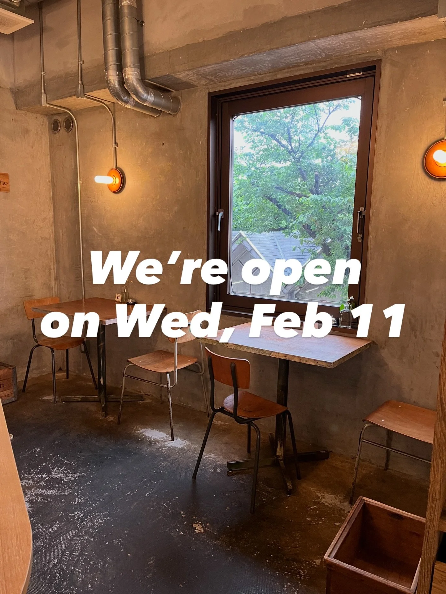 ◎お知らせ◎

いつもご利用いただき誠にありがとうございます。

現在、毎週水曜日は定休日となっておりますが、2/11(水)は祝日の為営業いたします!
Manufactureも13時から営業していますので、どうぞ合わせてご利用ください。

沢山のご来店お待ちしております。

◎ Announcement ◎

Thank you always for your continued support.
We are usually closed on Wednesdays; however, we 