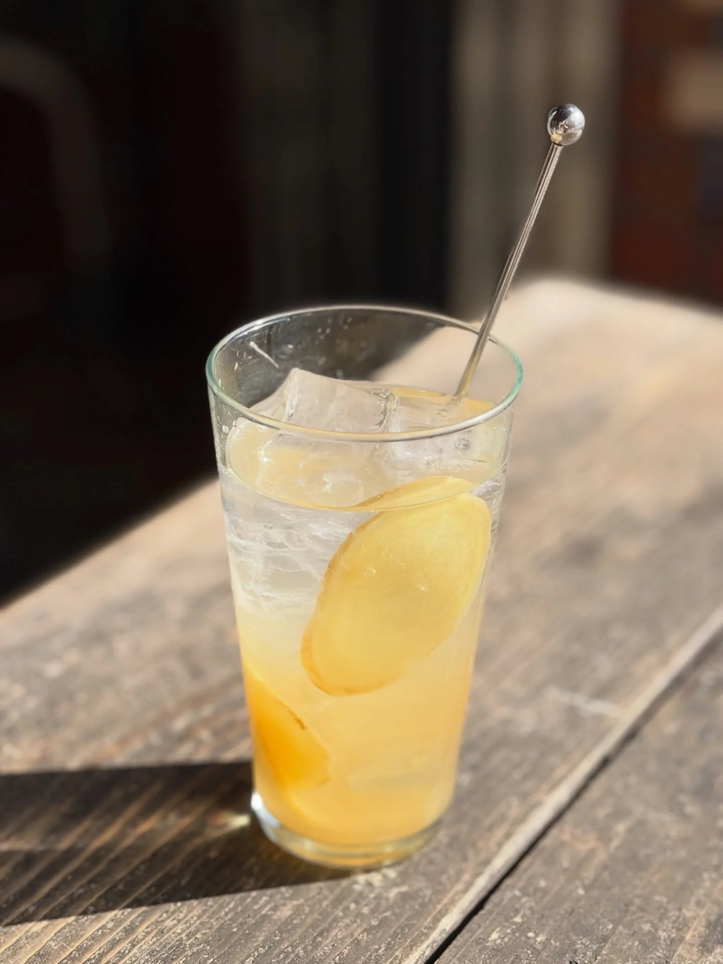 【Homemade Ginger Ale】

Made with organic ginger from Shimanto, Kochi Prefecture, and raw cane sugar.

Highly recommended!🫚

#tokyo #asakusa #cafe