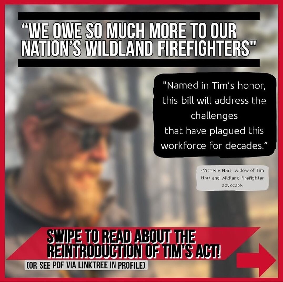 #ICYMI:

House and Senate introduce updated bill for &ldquo;Tim&rsquo;s Act&rdquo; (HR3108 and SR1505) 🤙

This is obviously good news now that both the House and Senate are operating in parallel on unified legislation&hellip;

More to come! Stay tun