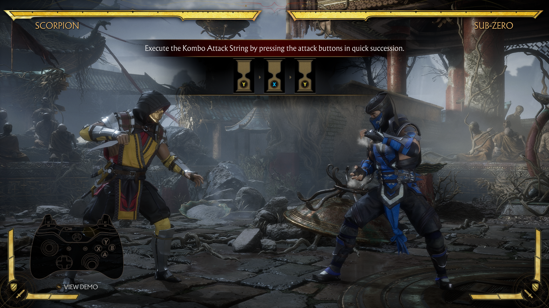 Player Stories In Mortal Kombat 11 — Brian Keschinger