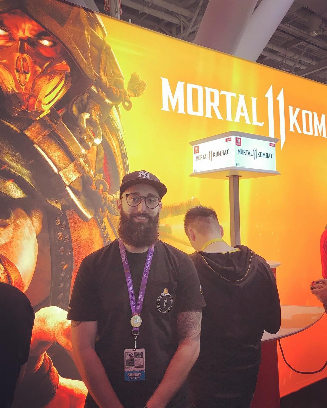 Player Stories In Mortal Kombat 11 — Brian Keschinger