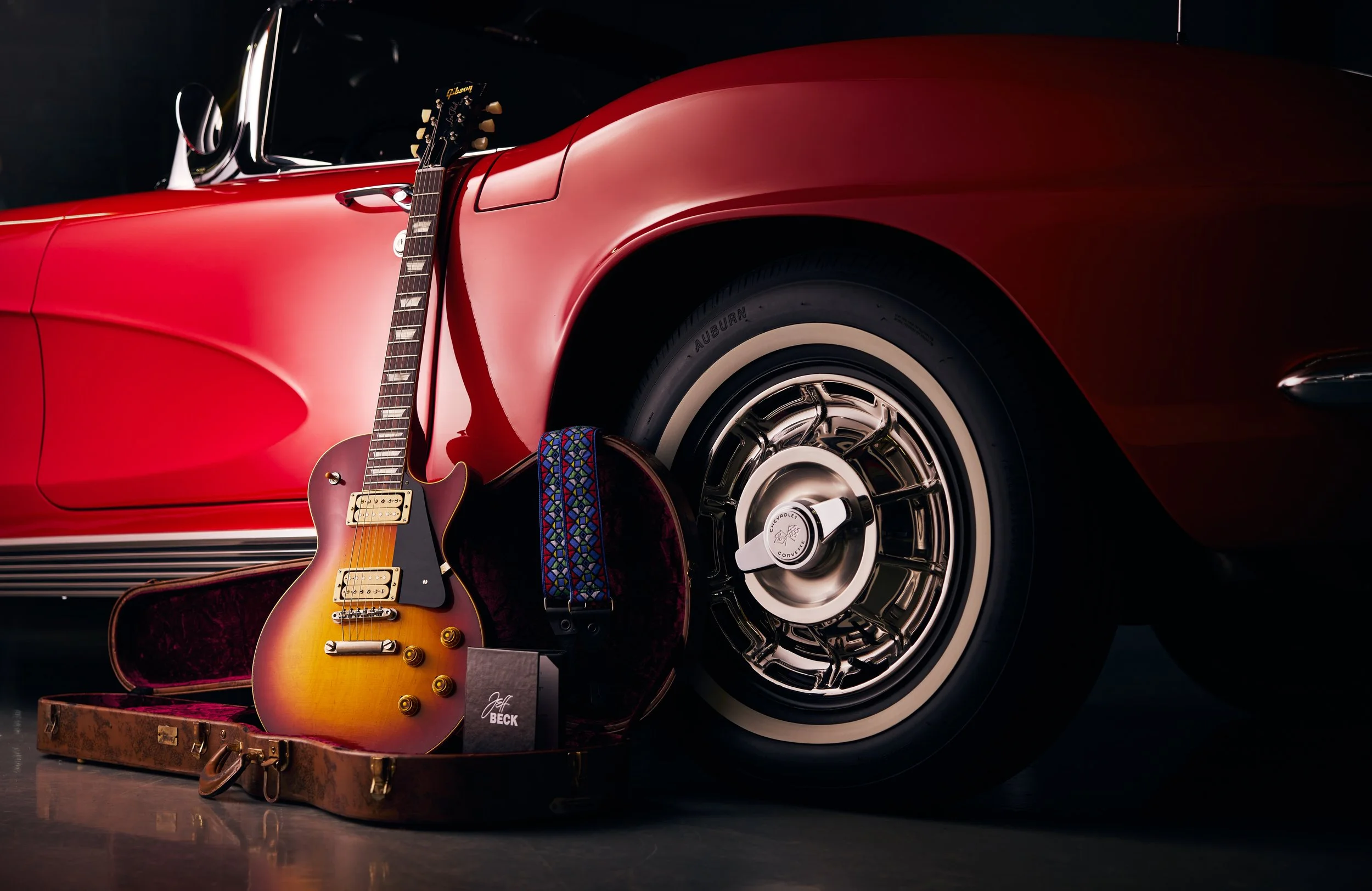 Gibson Custom Shop Jeff Beck Signature "Yard Burst" 1959 Les Paul Reissue