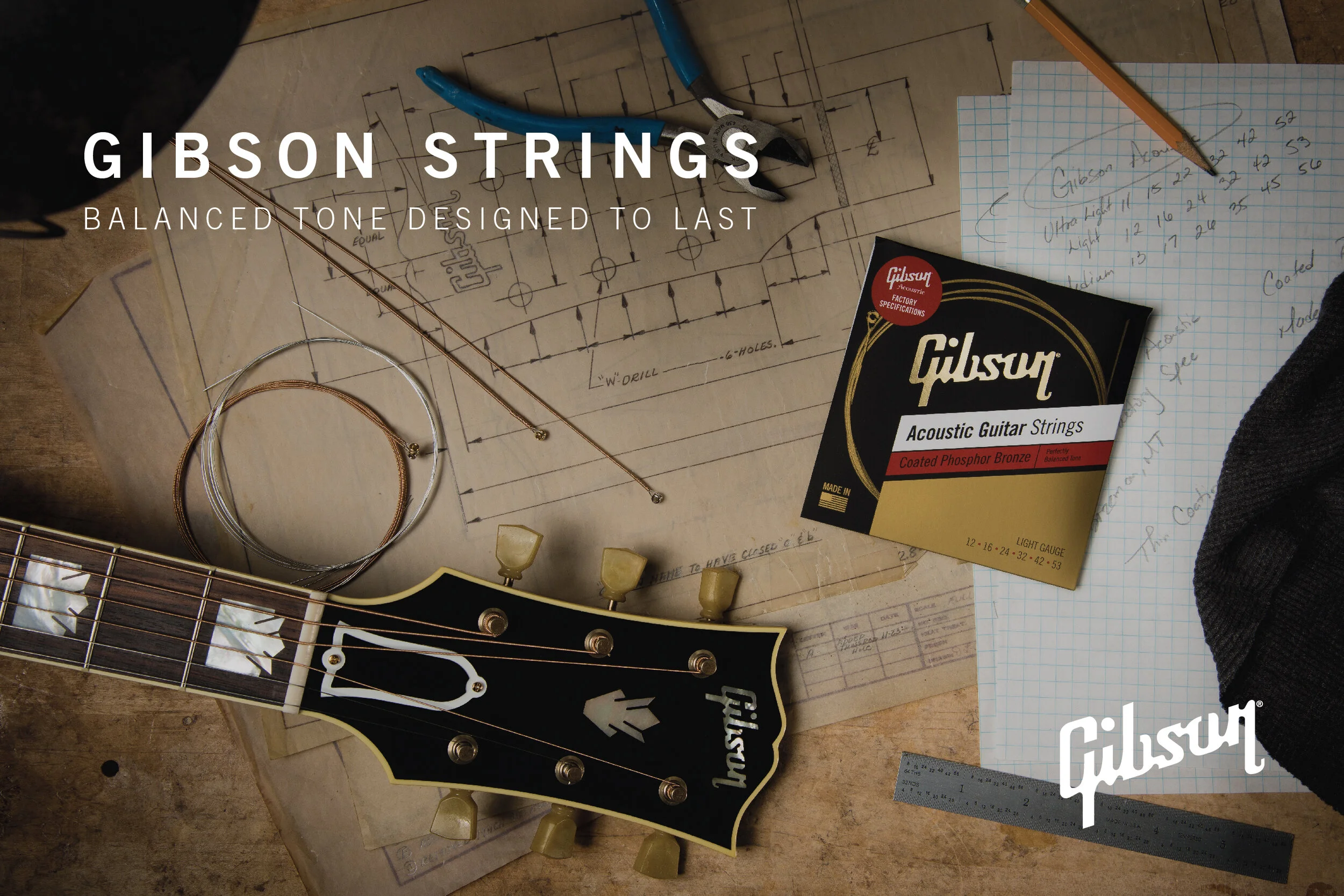 Gibson Acoustic Strings