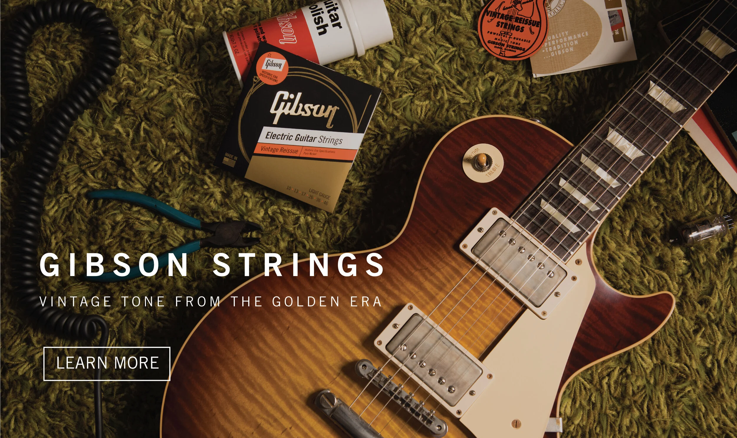 Gibson Vintage Spec Strings