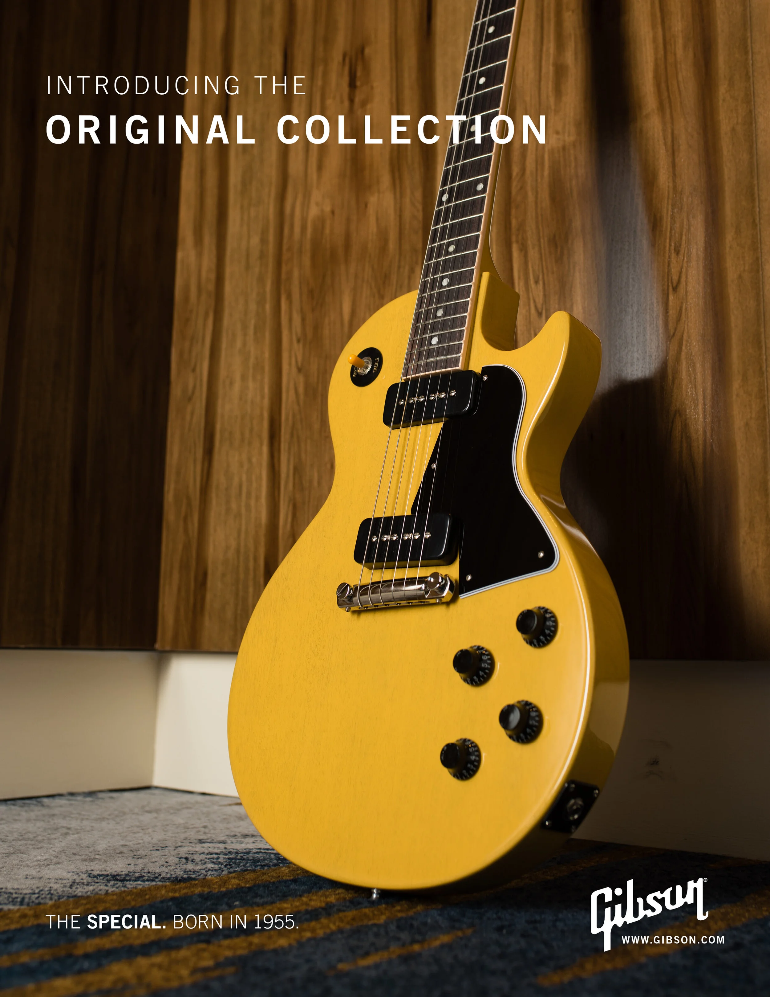 Gibson Original Collection TV Yellow Les Paul Special