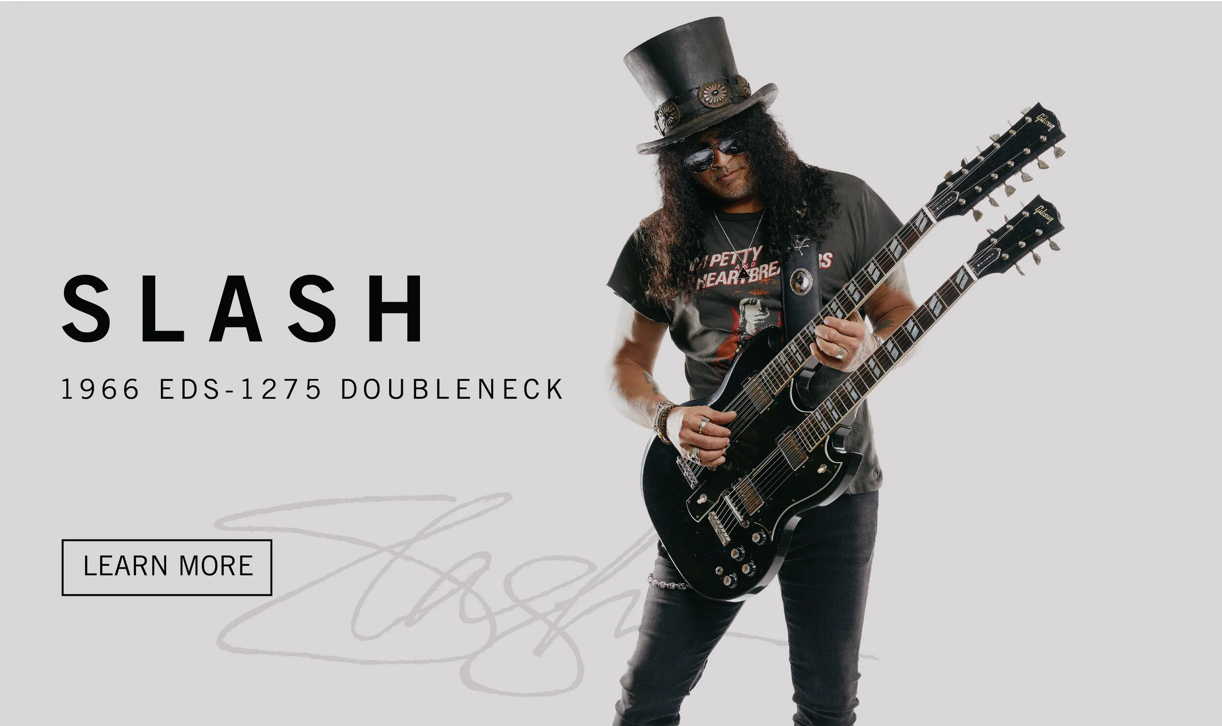 Slash 1966 Gibson EDS-1275 Doubleneck
