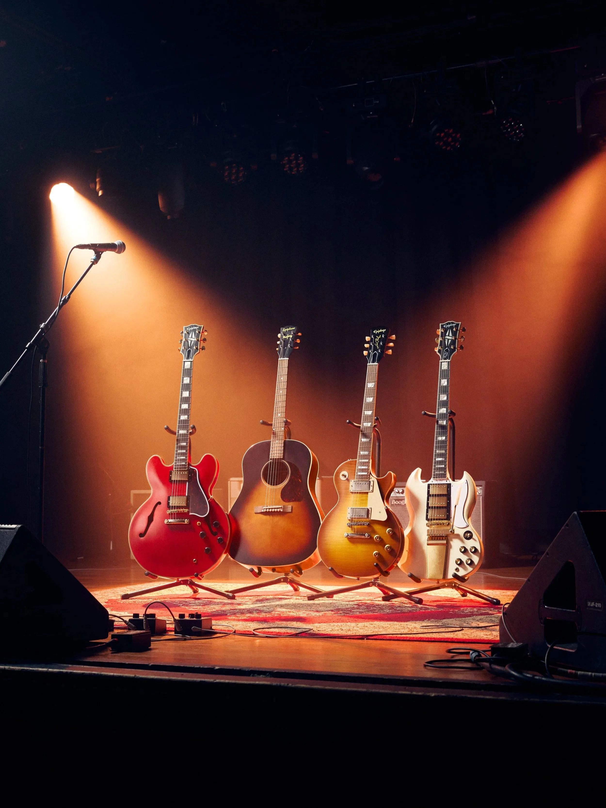 Epiphone "Inspired by Gibson Custom Shop" Collection