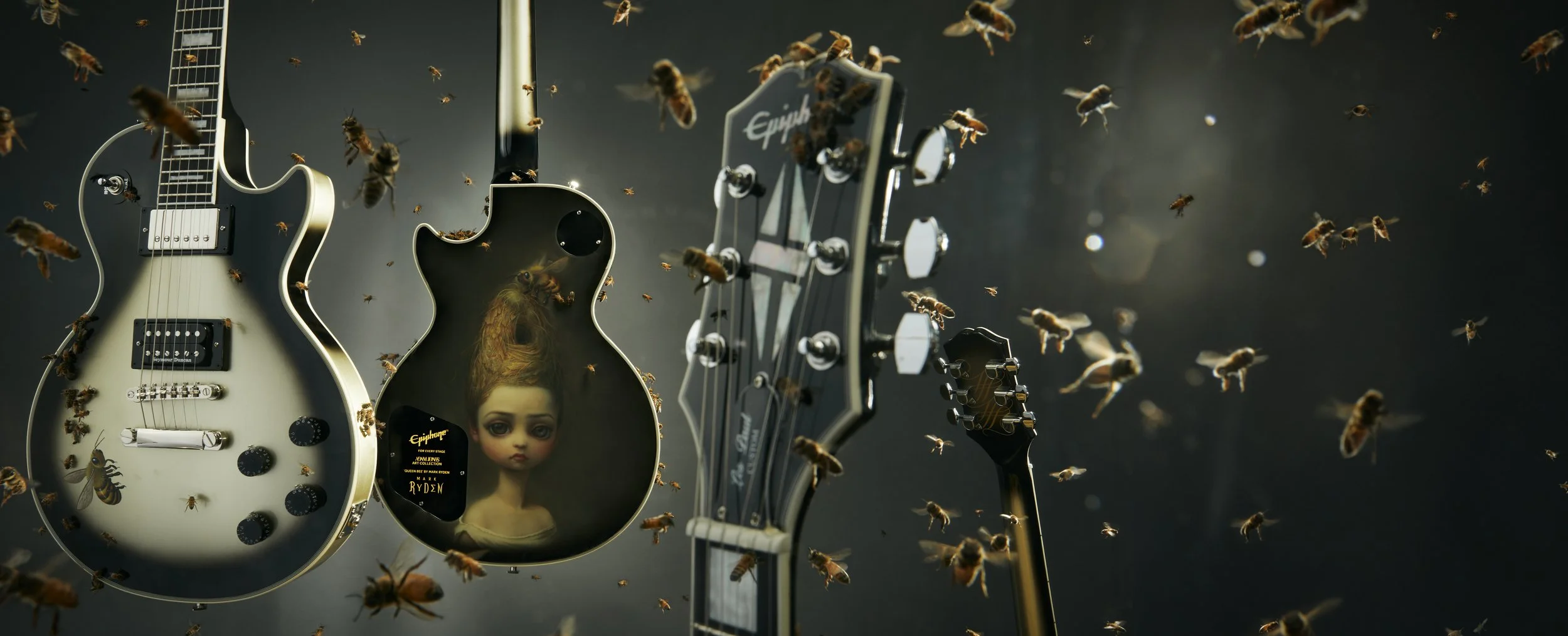 Epiphone Adam Jones Les Paul Custom